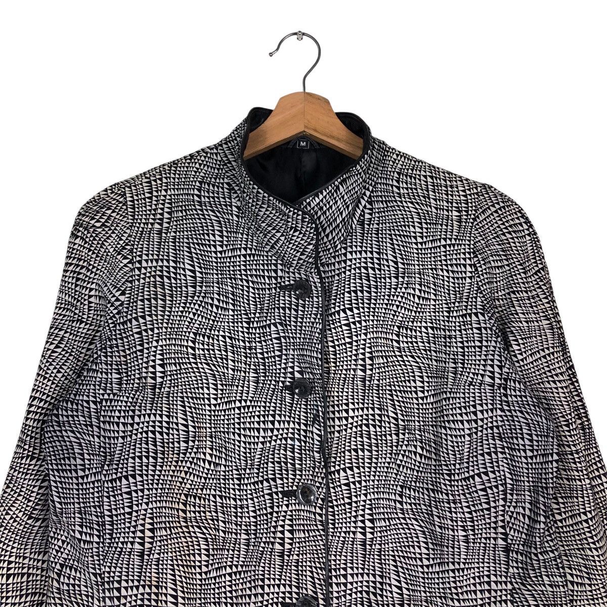 Japanese Brand Tokyo Fur Genuine Leather Jacket Double Pocket Issey Miyake Size US M / EU 48-50 / 2 - 4 Thumbnail
