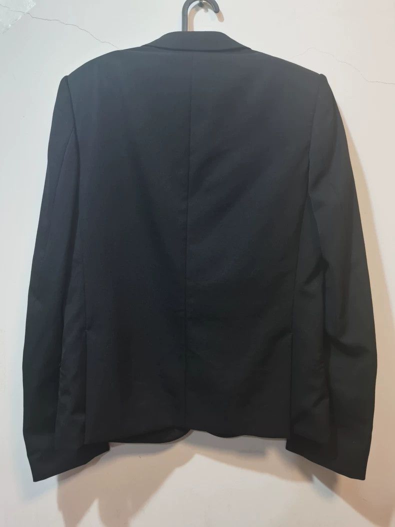 Number (N)ine Number (N)ine Size 2Early red buckle suit wool slim coat Re Size 38R - 2 Thumbnail