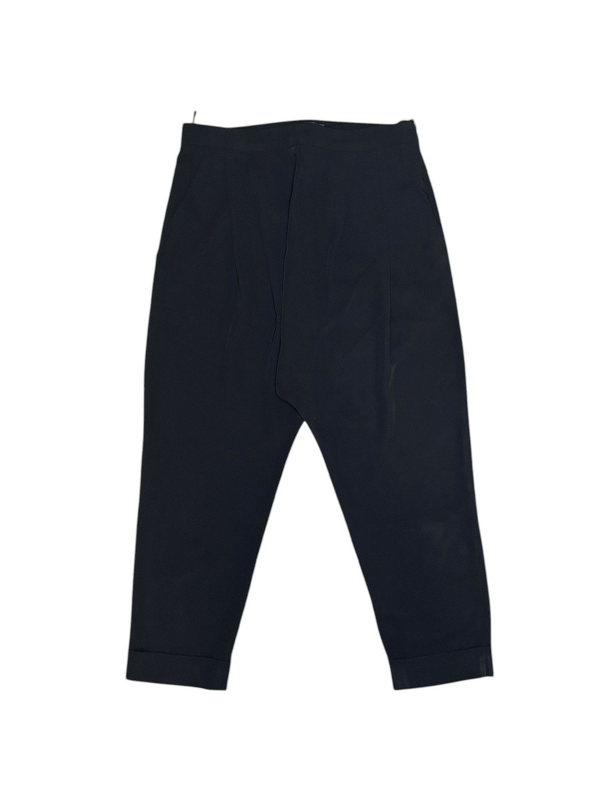 Alexander McQueen 2009 Drop Crotch Trousers Size 27" / US 4 / IT 40 - 1 Thumbnail