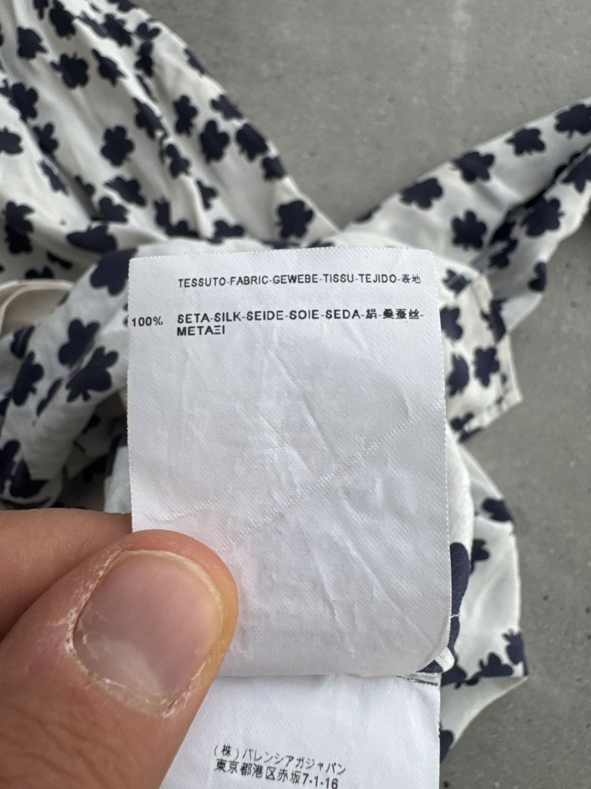 Balenciaga BALENCIAGA SS11 Rare Button-up flowers Shirt desginer Size S / US 4 / IT 40 - 6 Thumbnail