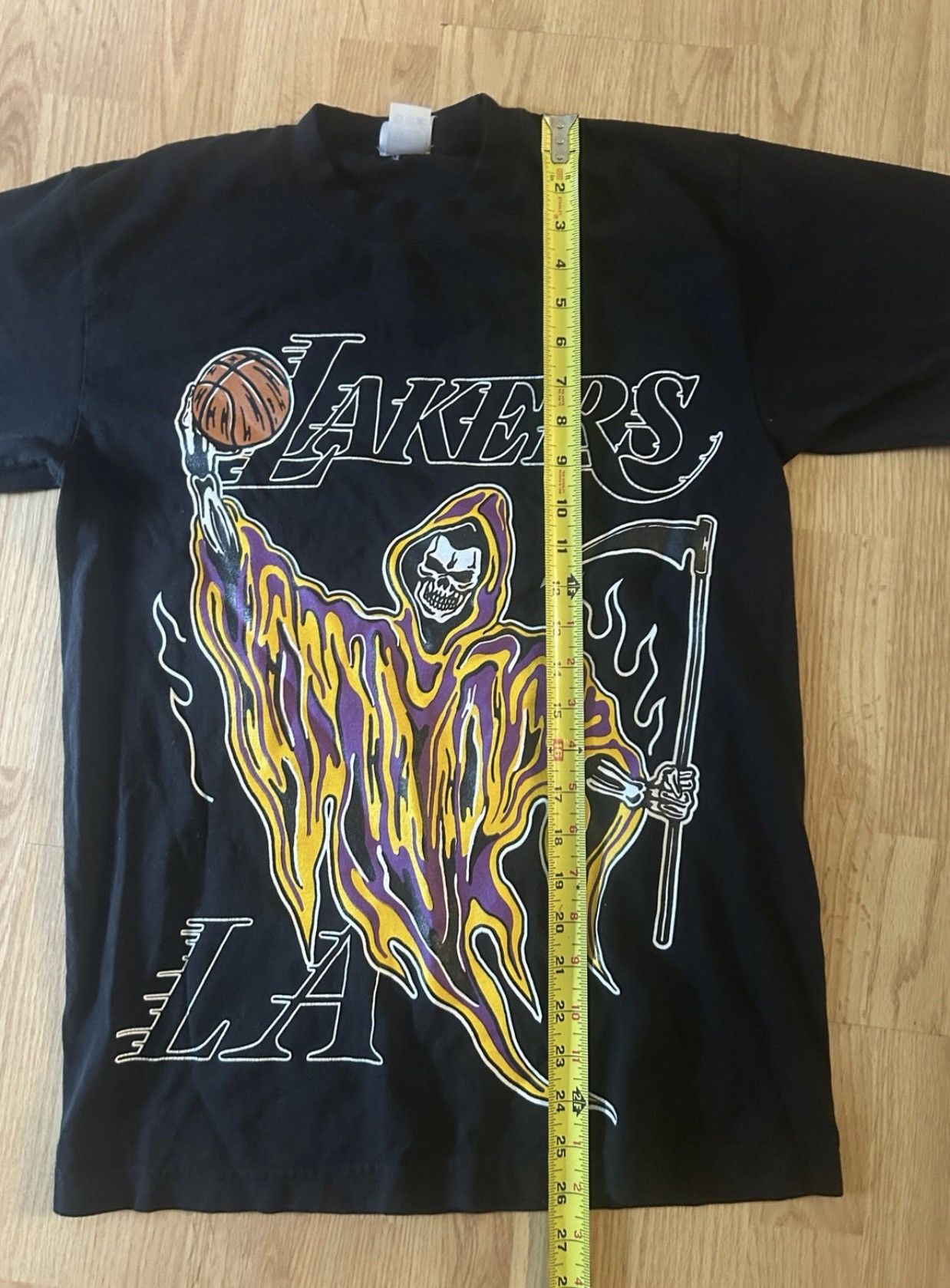 Warren Lotas Warren Lotas Lakers T Shirt Size US S / EU 44-46 / 1 - 2 Thumbnail
