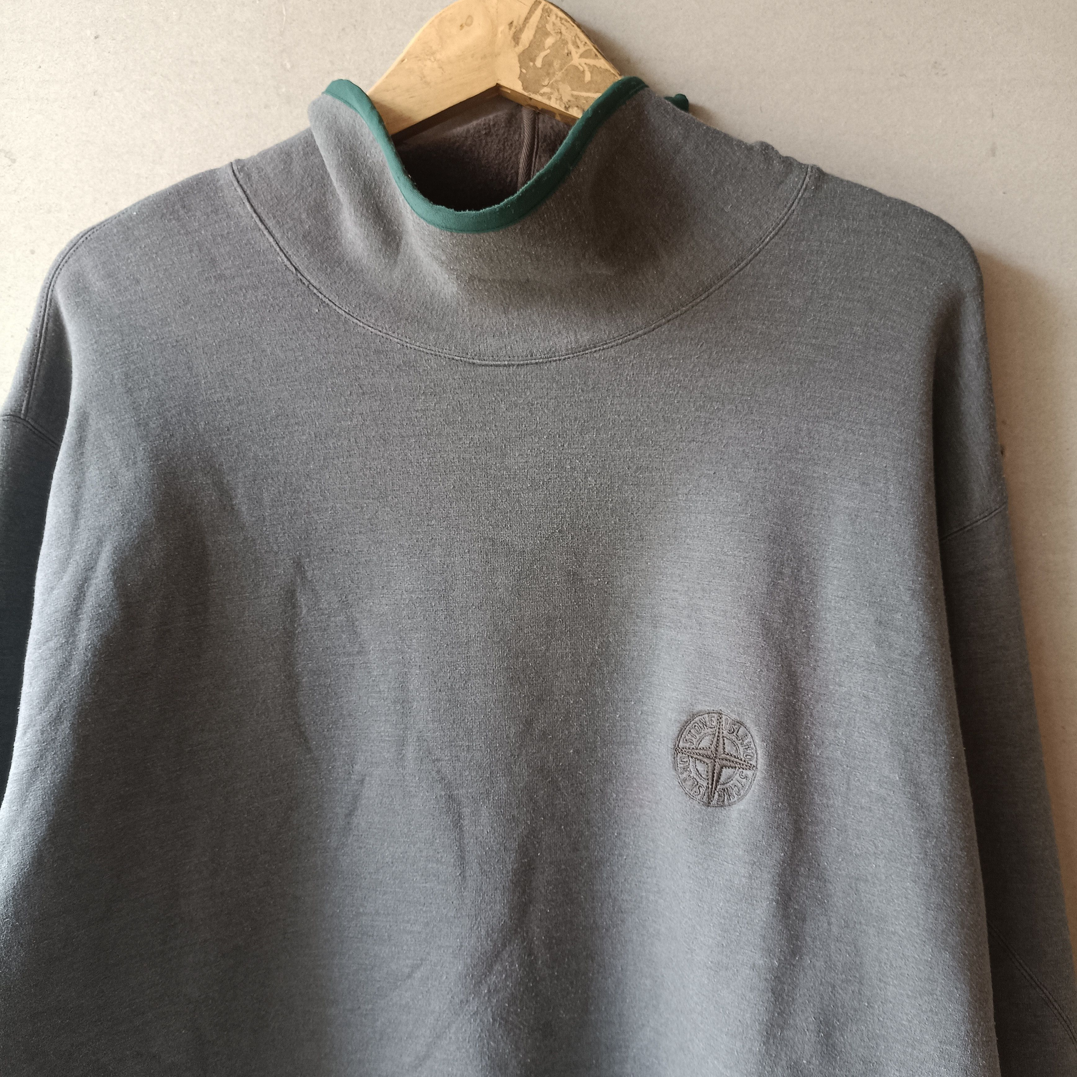 Stone Island Vintage Rare Stone Island AW1996 Sweatshirt Archive Size US L / EU 52-54 / 3 - 1 Thumbnail