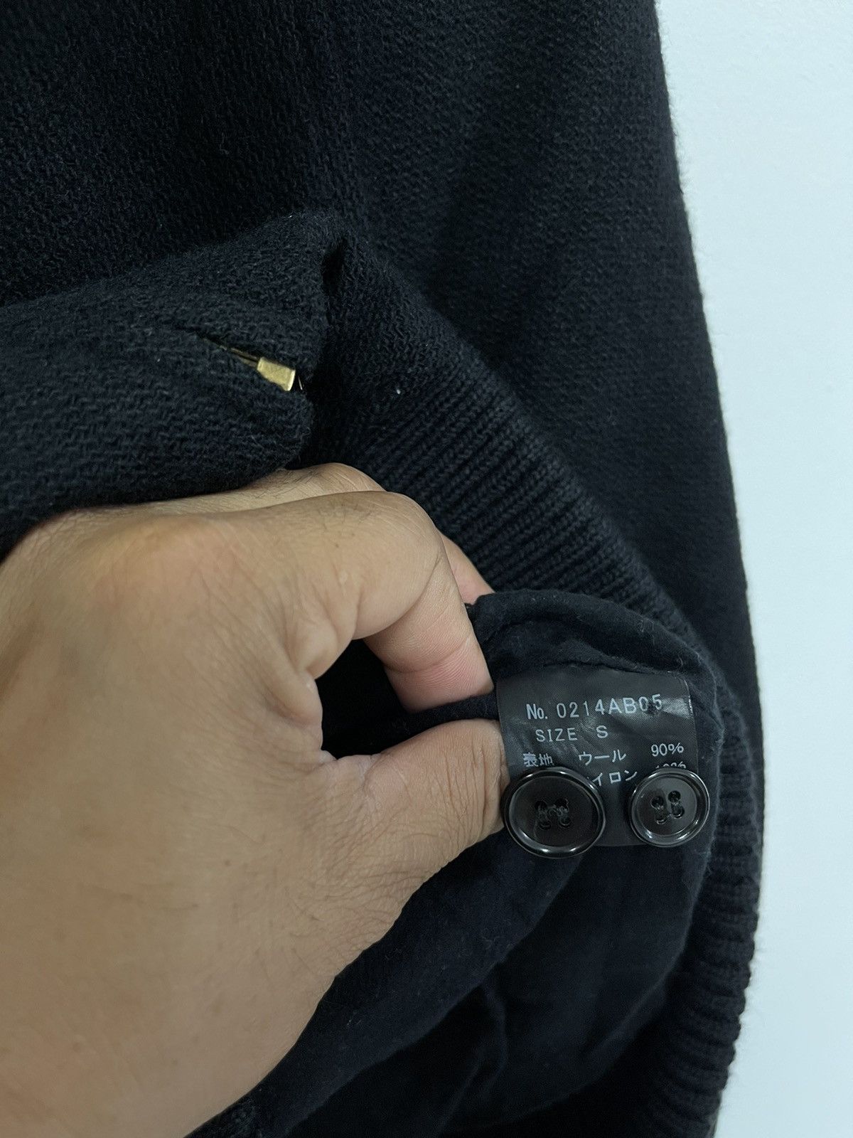 Hysteric Glamour × Japanese Brand Hysteric Glamour Wool Zipper Vintage Jacket Size S / US 4 / IT 40 - 8 Thumbnail
