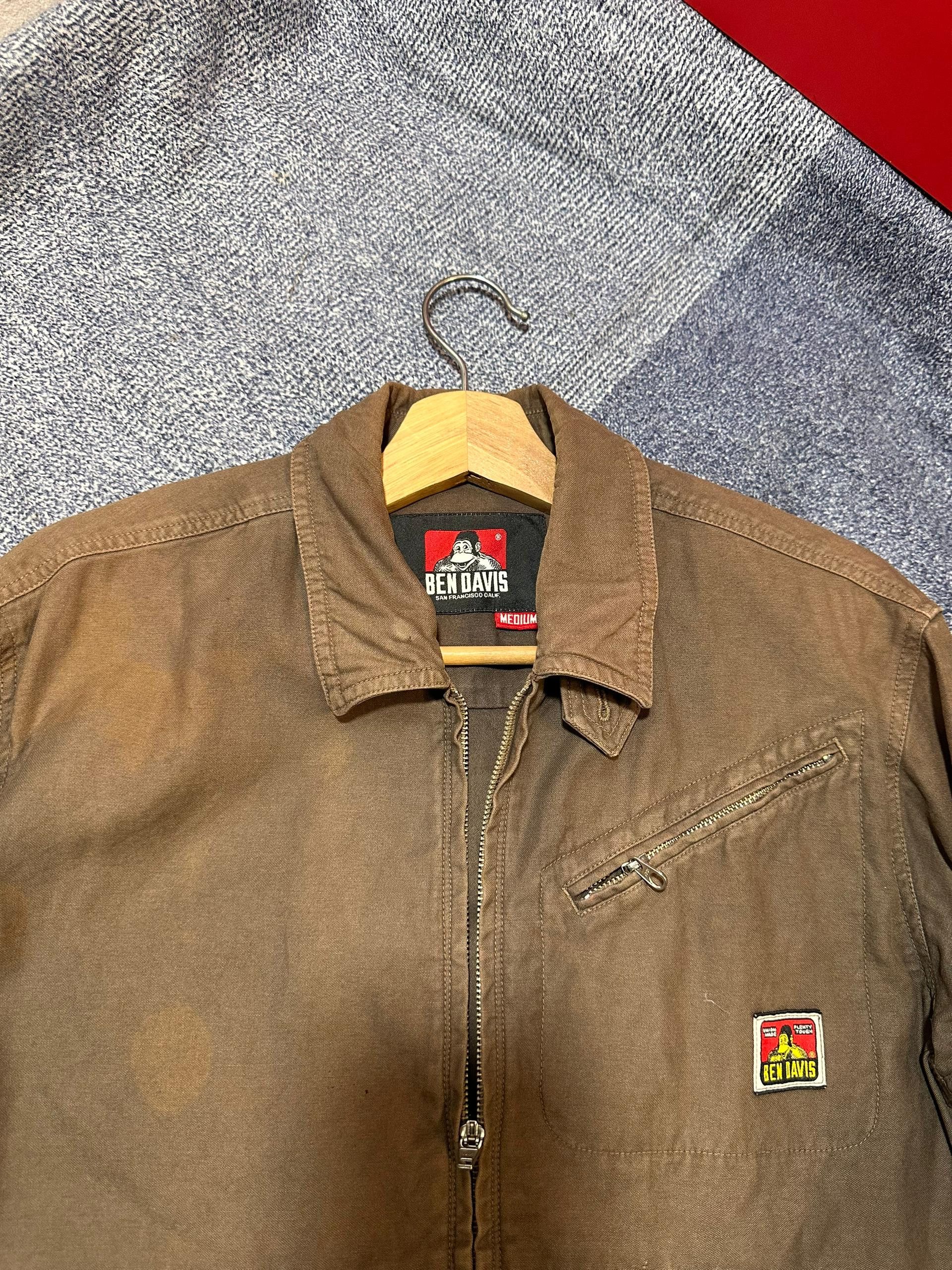 Ben Davis × Vintage BEN DAVIS DISTRESSED WORK JACKET Size US M / EU 48-50 / 2 - 5 Thumbnail