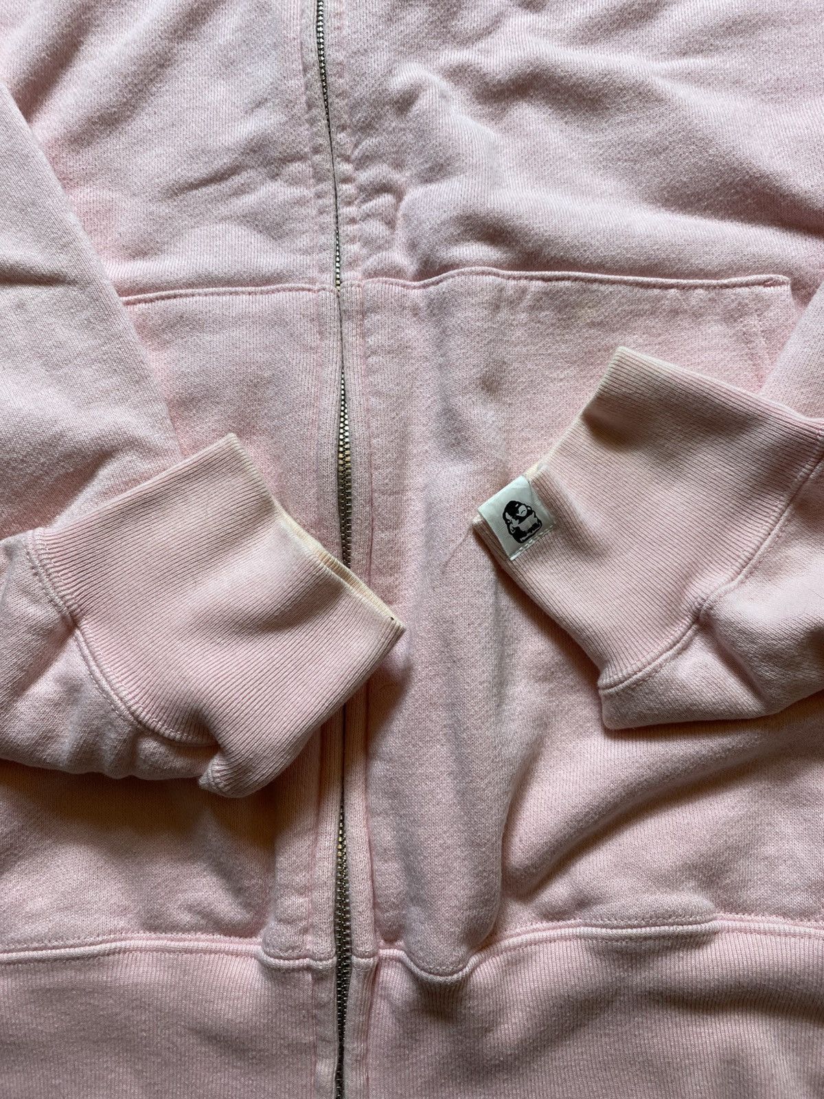 Bape Bape OG pink tiger full zip hoodie Size US L / EU 52-54 / 3 - 9 Thumbnail