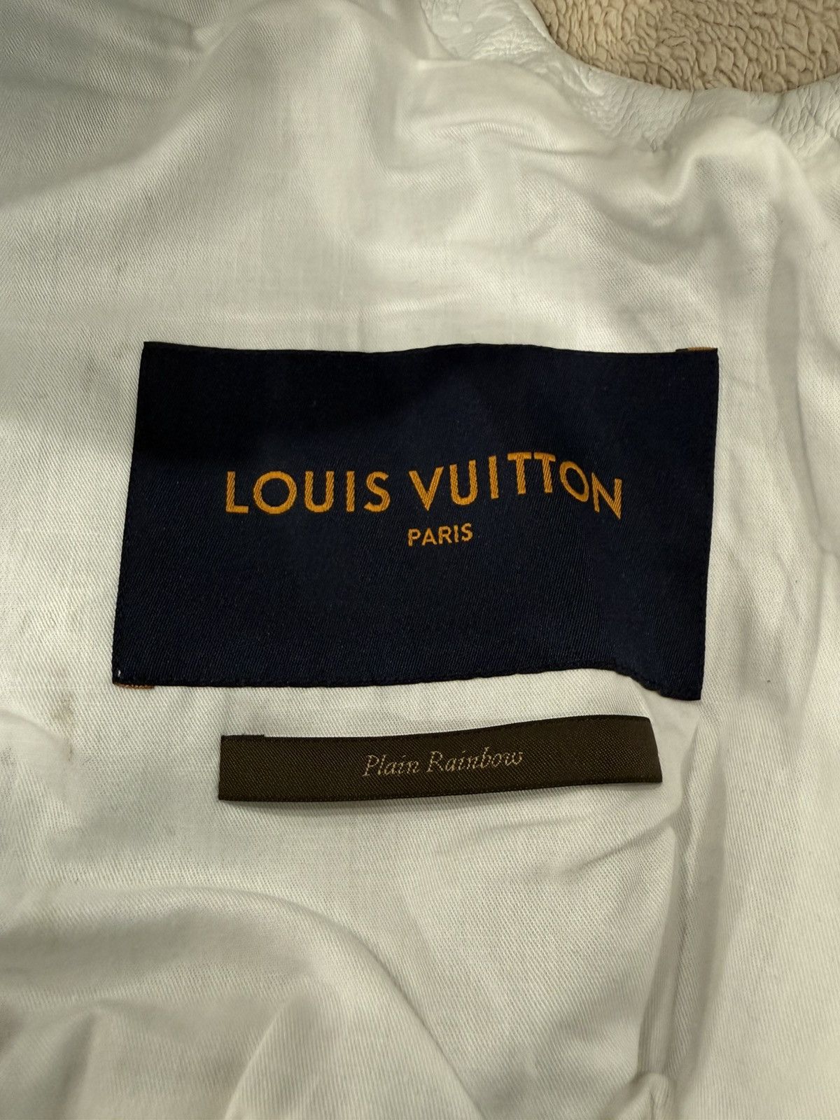 Louis Vuitton Louis Vuitton White Monogram Leather Pocket Utility Vest Size US M / EU 48-50 / 2 - 8 Thumbnail