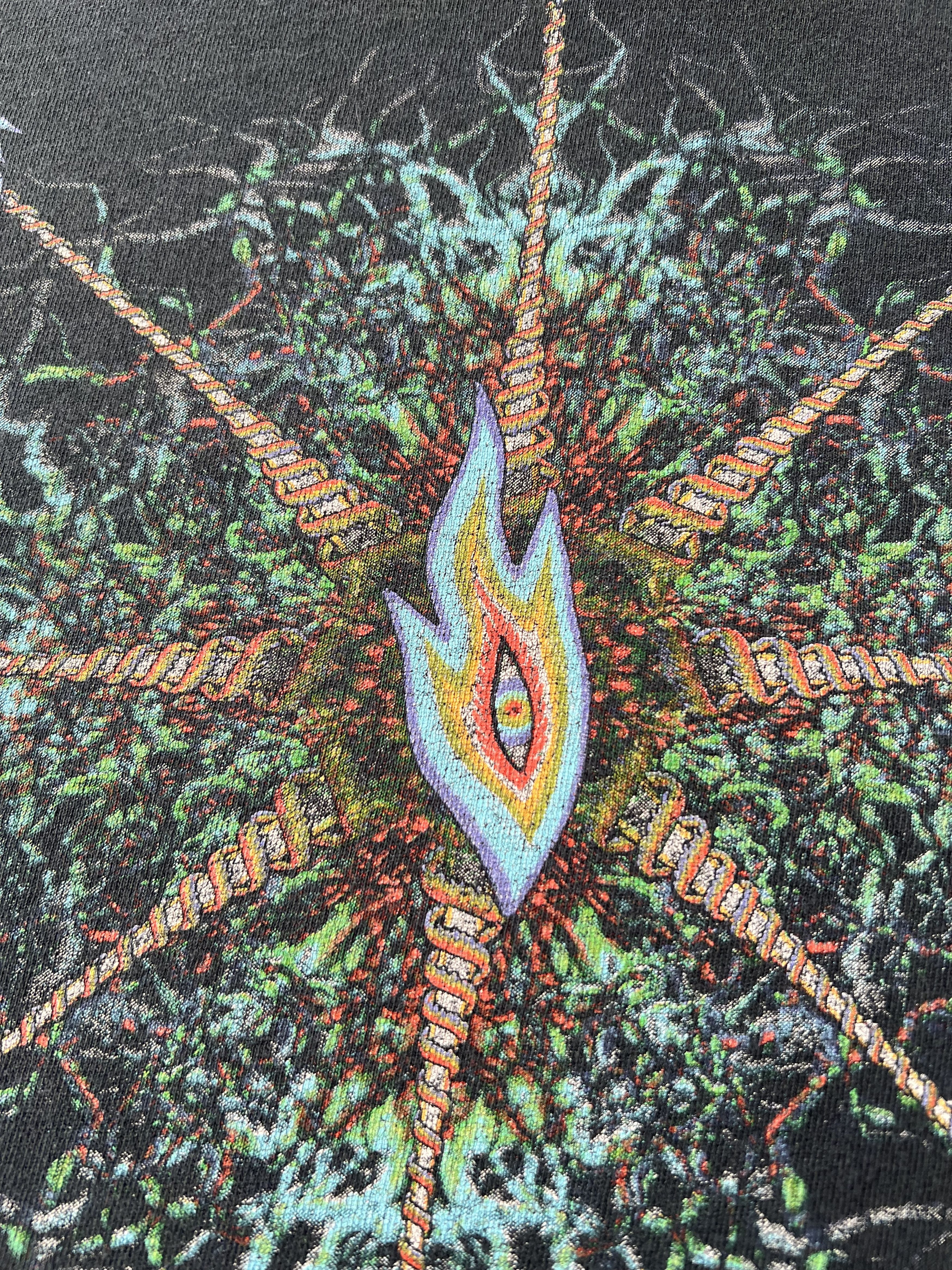 Band Tees Vintage 2000s Tool Lateralus Nerve Endings Thrashed T-shirt Size US XL / EU 56 / 4 - 18 Thumbnail