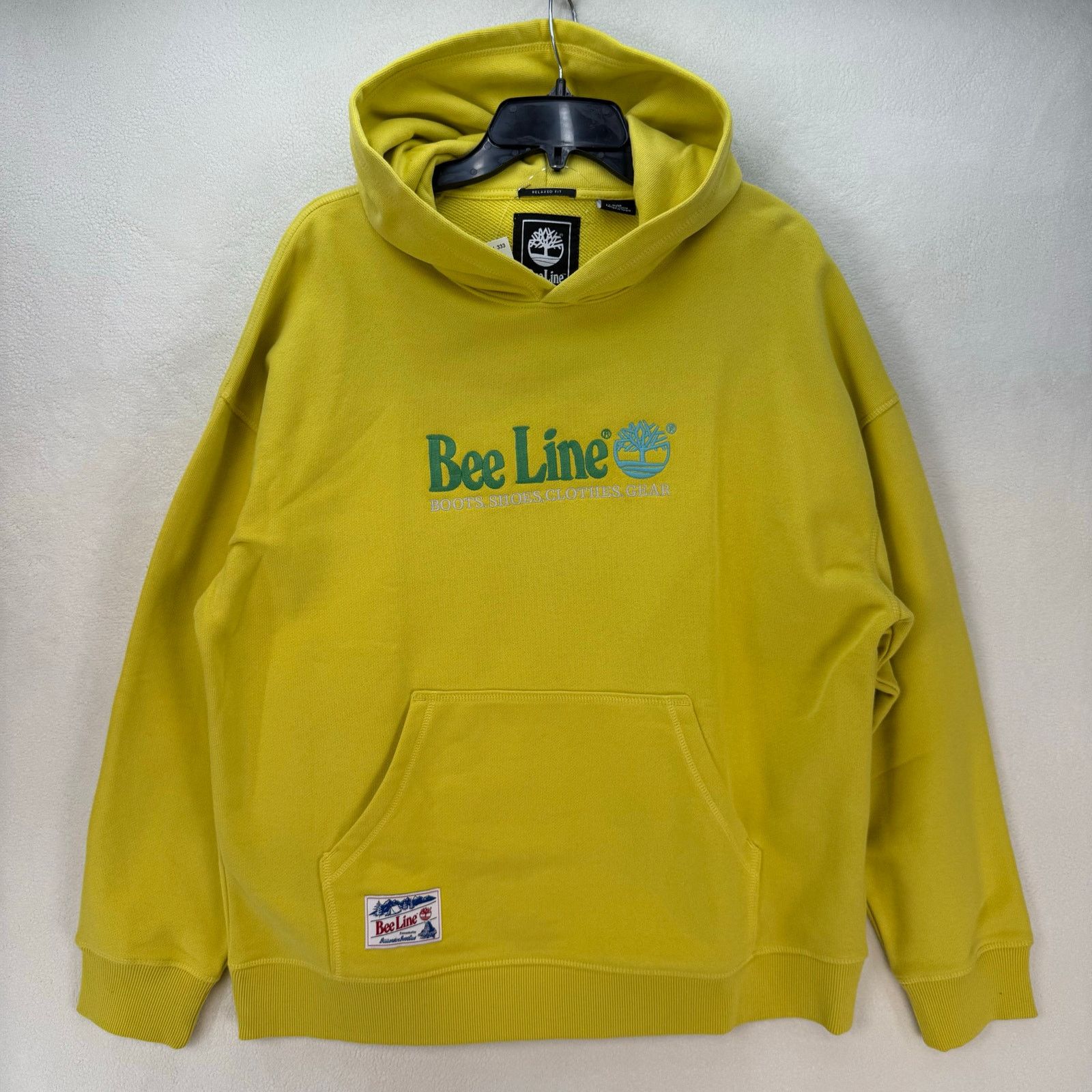 Timberland TIMBERLAND x BEELINE SIZE MEDIUM MUSTARD YELLOW RARE HOODIE Size US M / EU 48-50 / 2 - 1 Thumbnail
