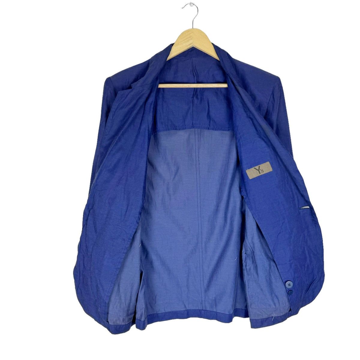 Yohji Yamamoto ⚡️Y’S YOHJI YAMAMOTO NAVAJO BUTTON JACKET Size US M / EU 48-50 / 2 - 8 Thumbnail
