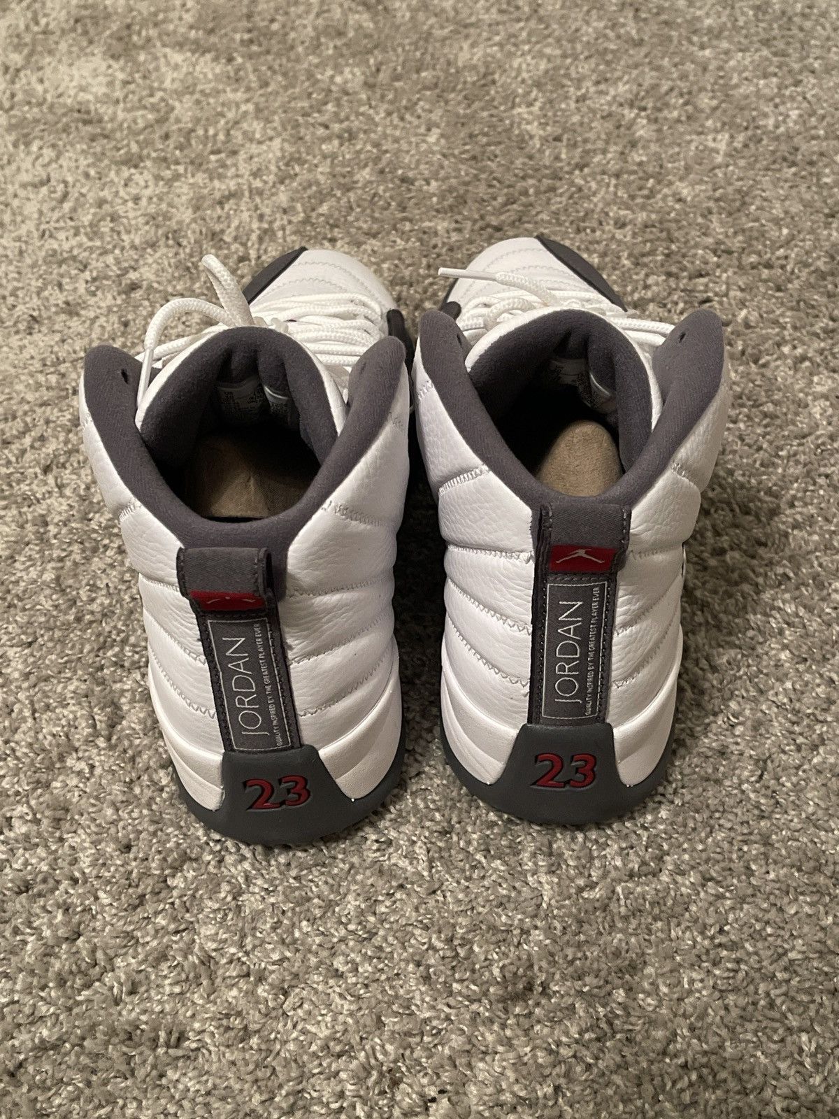 Jordan Brand Jordan 12 dark grey Size US 10 / EU 43 - 3 Thumbnail