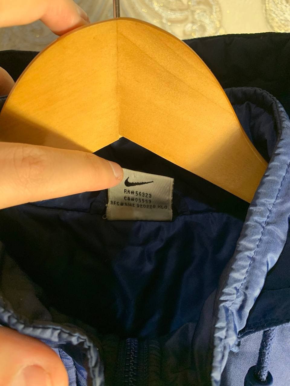 Nike × Vintage VERY RARE NIKE DOWN LIGHT JACKET BIG LOGO SWOOSH Y2K 90s SK8 Size US S / EU 44-46 / 1 - 9 Thumbnail