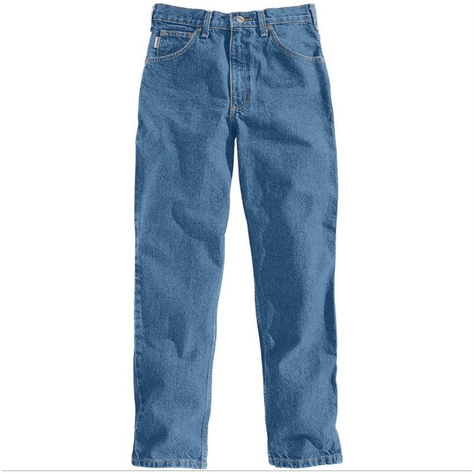 Carhartt Carhartt Mens Relaxed Fit Workwear Outdoor Jeans Size 46x30 Size US 44 / EU 60 - 2 Thumbnail