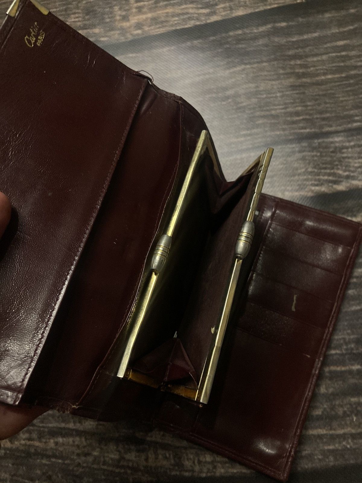 Cartier Cartier leather wallet Size ONE SIZE - 12 Thumbnail