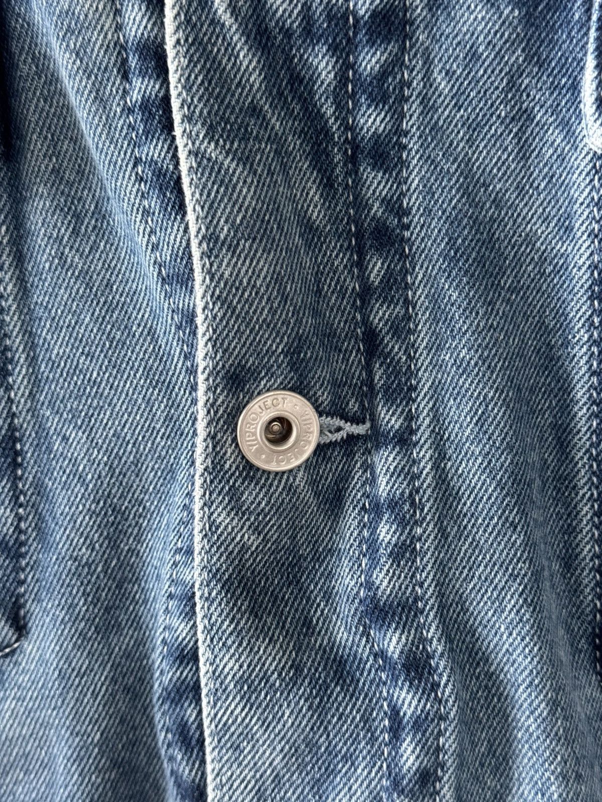 Y/Project FW22 Faded Wire Denim Jacket XL Size US XL / EU 56 / 4 - 4 Thumbnail