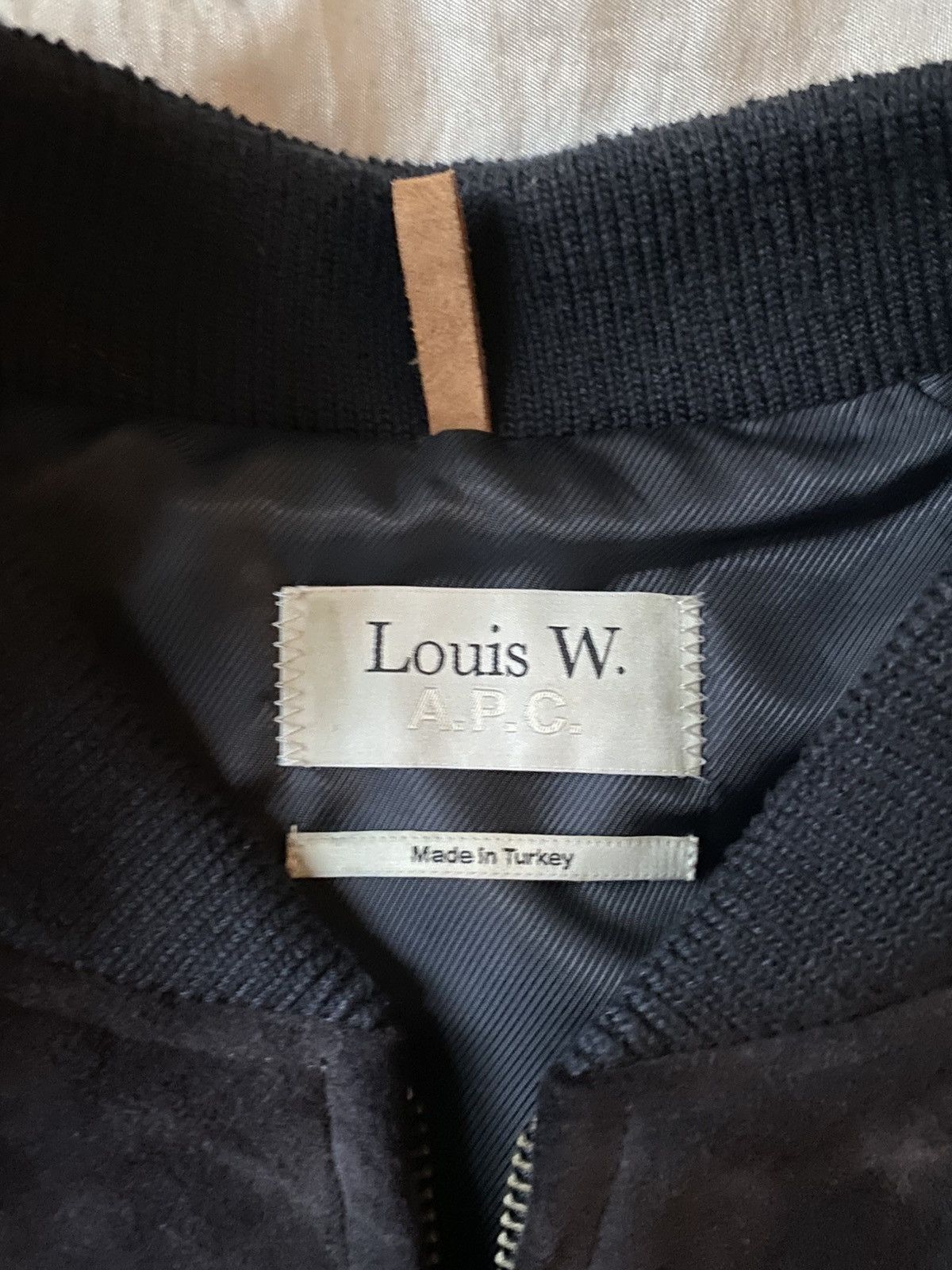 A.P.C. × Louis W. A.P.C. x Louis W. Suede Bomber - worn once Size US M / EU 48-50 / 2 - 2 Thumbnail