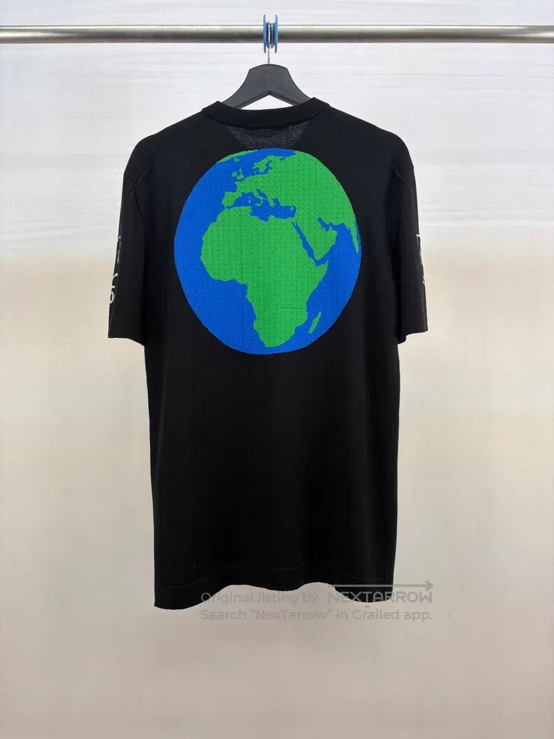 Louis Vuitton Louis Vuitton Piano knit short sleeves Size US M / EU 48-50 / 2 - 2 Thumbnail