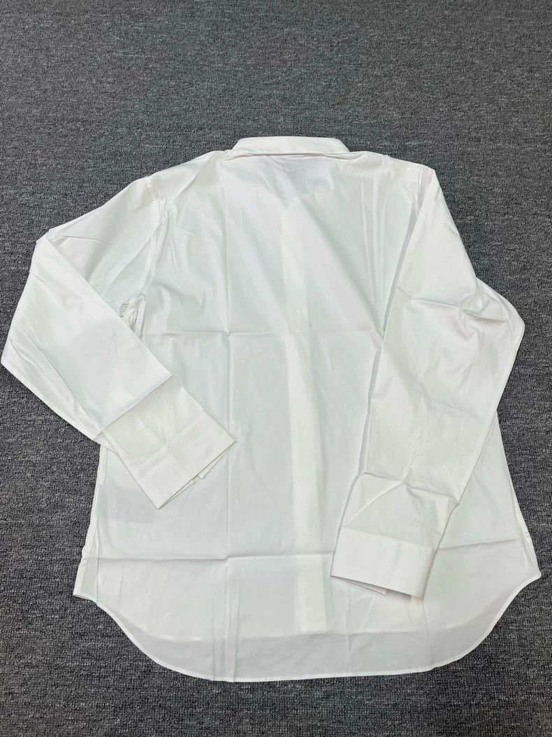 Dior Dior Size43 CD white long-sleeved shirt Size US XS / EU 42 / 0 - 2 Thumbnail