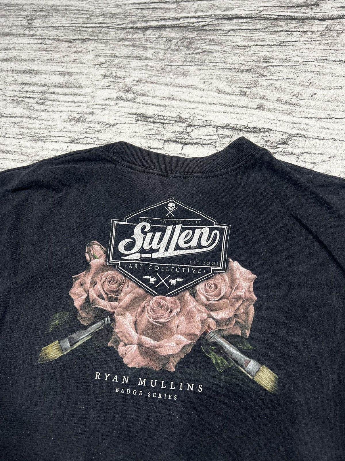 Hysteric Glamour × Undercover 2000s Japanese Sullen Tattoo Skull Thrash Tee y2k Lgb Ifsix Size US M / EU 48-50 / 2 - 4 Thumbnail