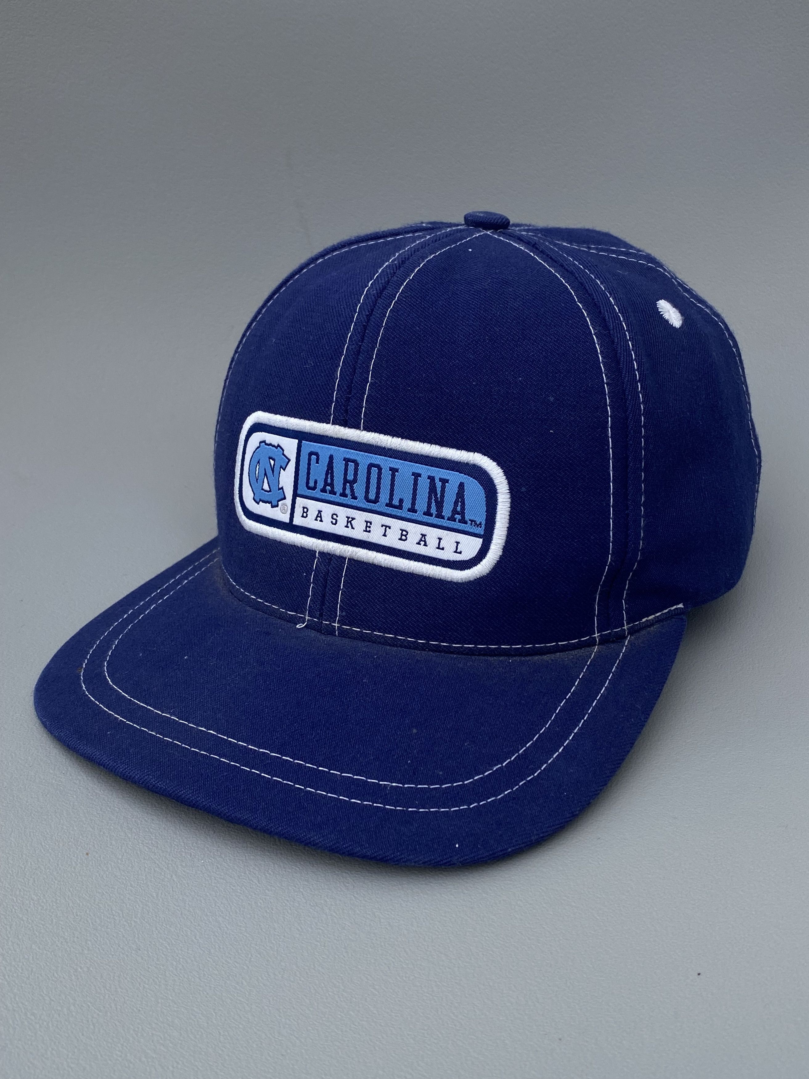 NBA × Nike × Vintage Vintage North Carolina Nike Cap Hat NCAA Size ONE SIZE - 1 Thumbnail