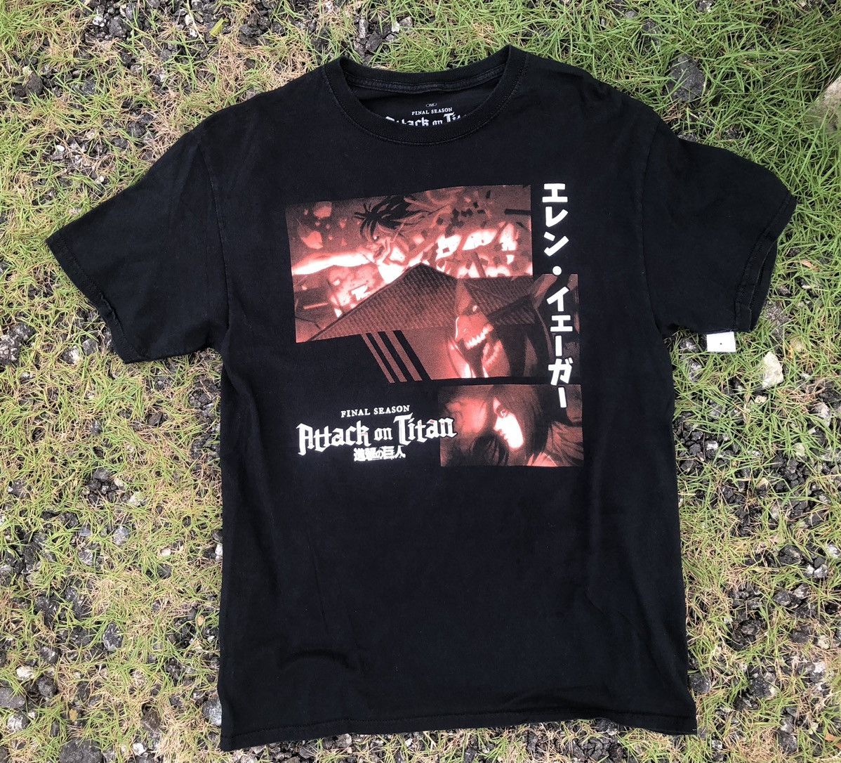 Anime Fainal season Attack on Titan -Yeager Size US M / EU 48-50 / 2 - 1 Thumbnail