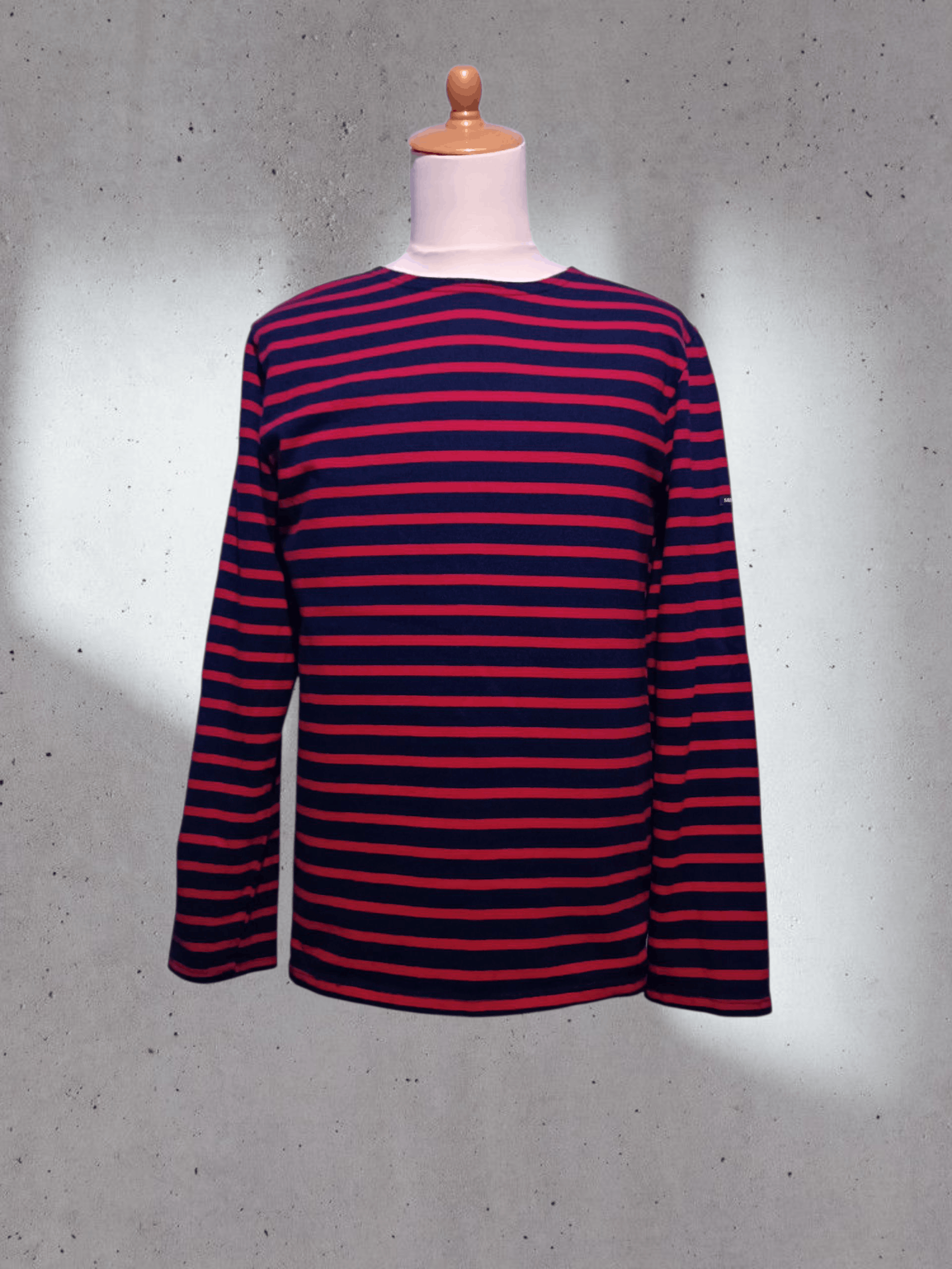 Saint James Saint James Long Sleeve Striped Sailor T-shirt Size US L / EU 52-54 / 3 - 1 Thumbnail