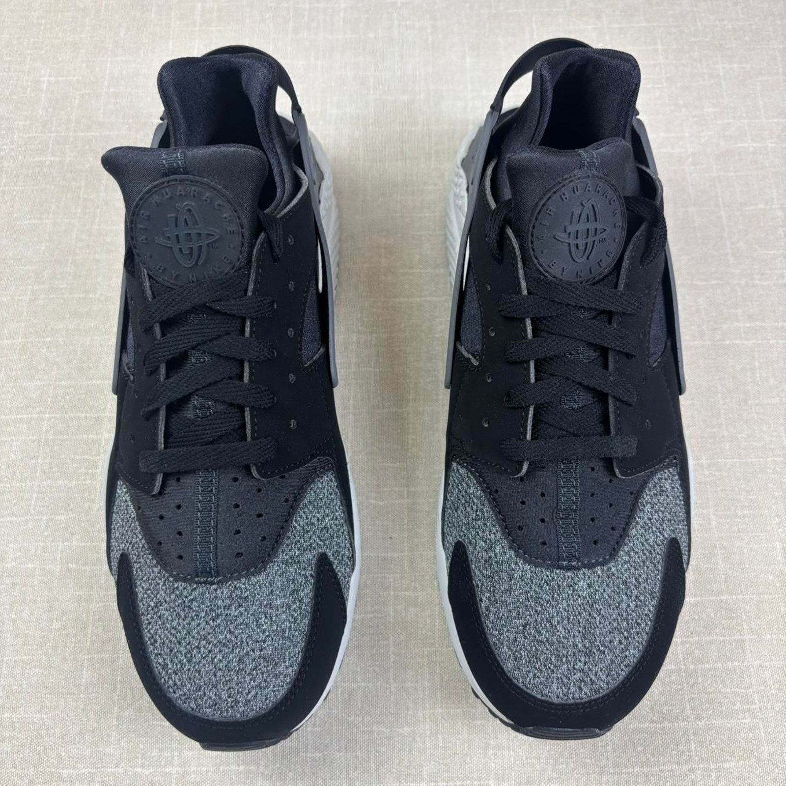 Nike 📞 2021 Nike Air Huarache “Black/Anthracite” 8.5M Size US 8.5 / EU 41-42 - 3 Thumbnail