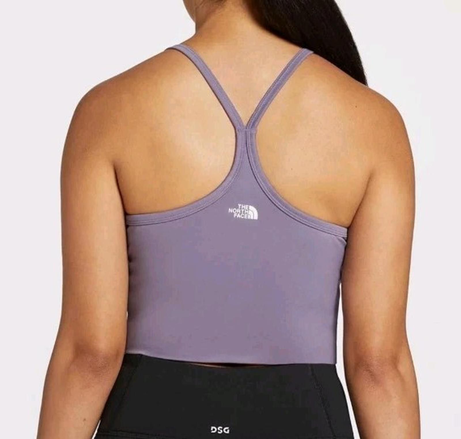The North Face The North Face Women's L Dune Sky Tank Lavender FlashDry NEW Size L / US 10 / IT 46 - 2 Thumbnail