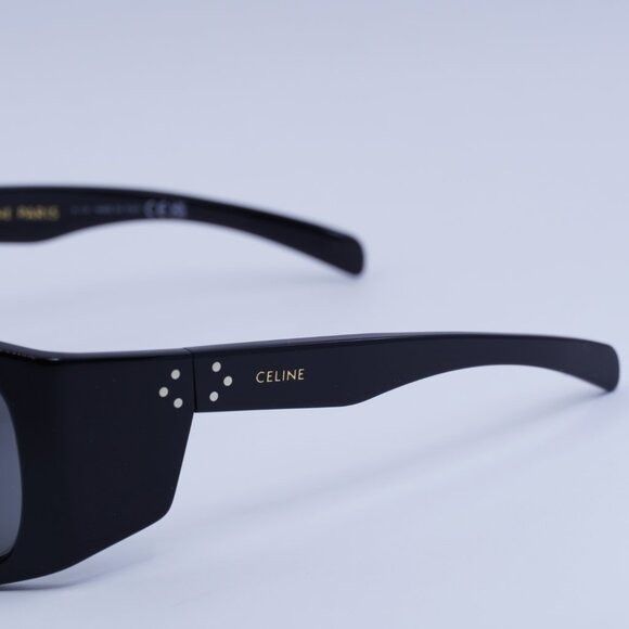 Celine 🕶️ New Celine CL40290I 01A Black/Smoke Sunglasses Size ONE SIZE - 2 Thumbnail