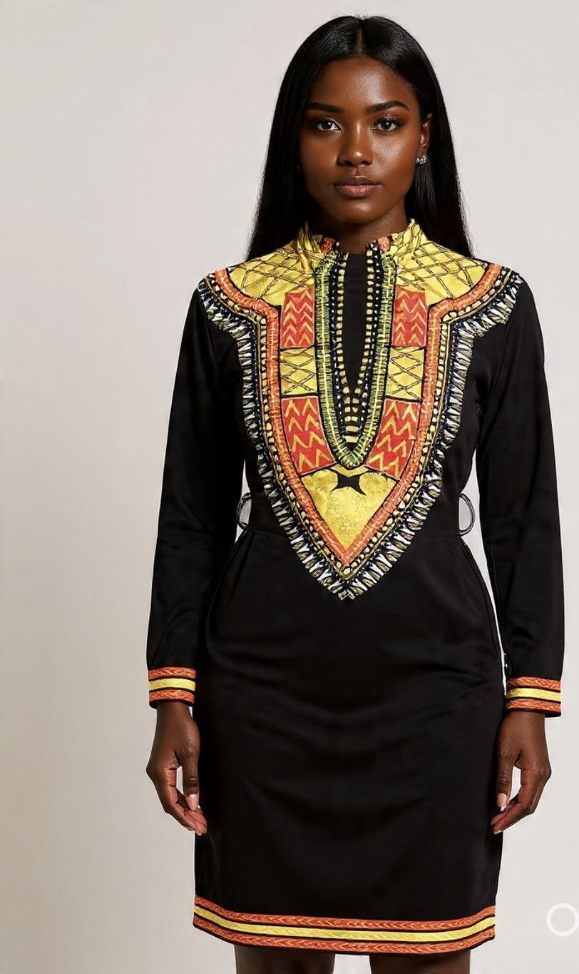 Other Africa traditional dress Size XXL / US 16-18 / IT 52-54 - 1 Thumbnail