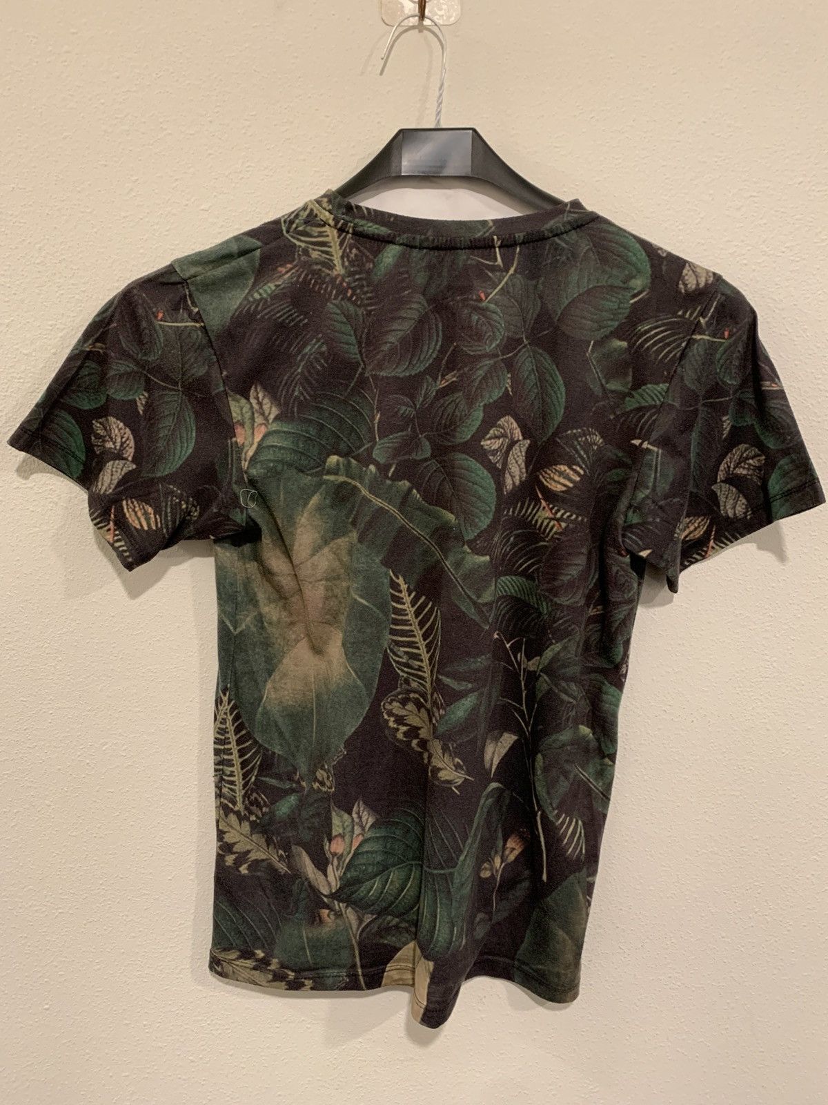 Vintage vintage Tropical leaf print tee Size US S / EU 44-46 / 1 - 4 Thumbnail