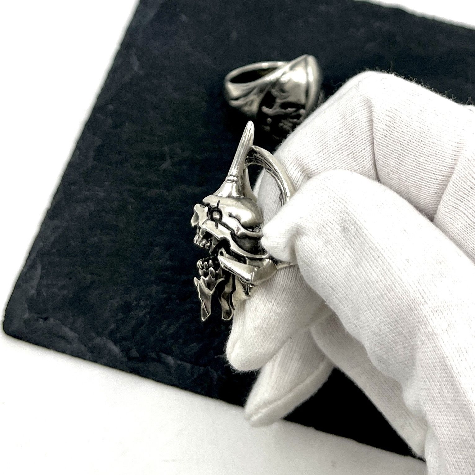 Other CCP × Evangelion Prototype Ring – EVA Unit-01 Solid Silver Size ONE SIZE - 2 Thumbnail