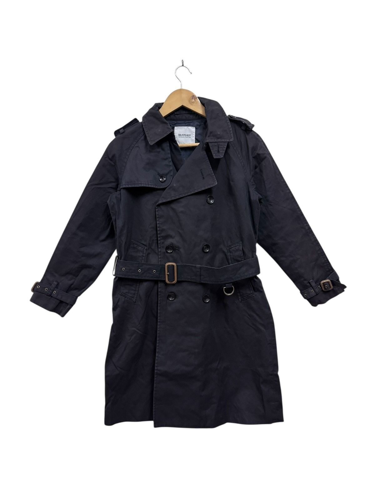 Beams Japan Beams Boy ss16 Trench Coat Jacket Japanese Brand Size US M / EU 48-50 / 2 - 1 Thumbnail