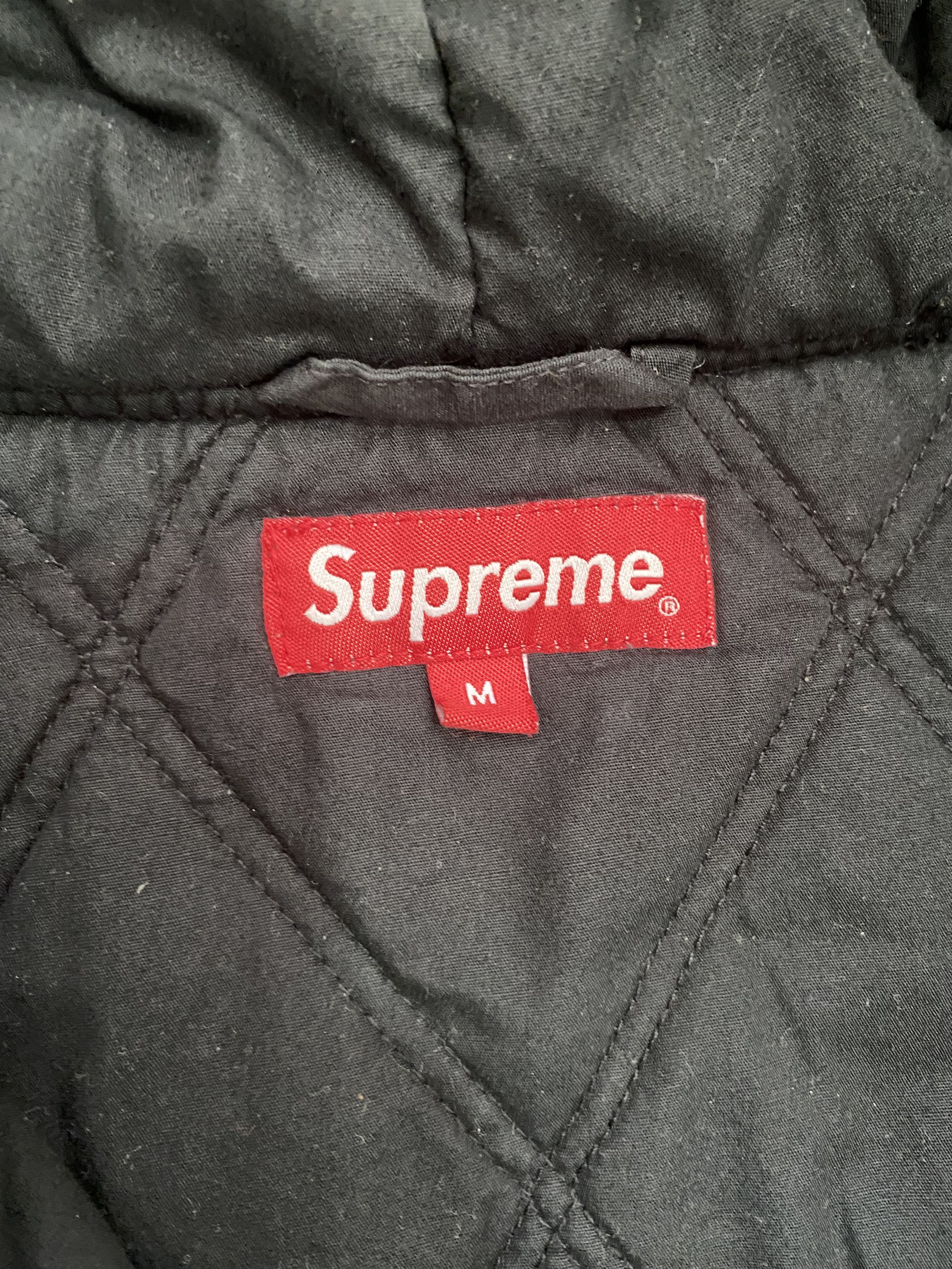 Supreme Supreme Eagle Hooded Work Jacket Size US M / EU 48-50 / 2 - 8 Thumbnail