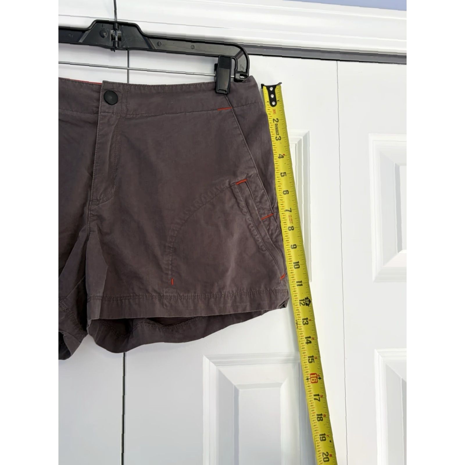 Vintage REI Shorts Womens Gray Hiking Casual size 10 Size 32" / US 10 / IT 46 - 4 Thumbnail