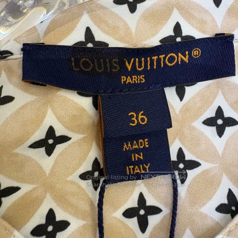 Louis Vuitton Louis Vuitton Monogram Black Full Logo Shirt Size XS / US 0-2 / IT 36-38 - 7 Thumbnail
