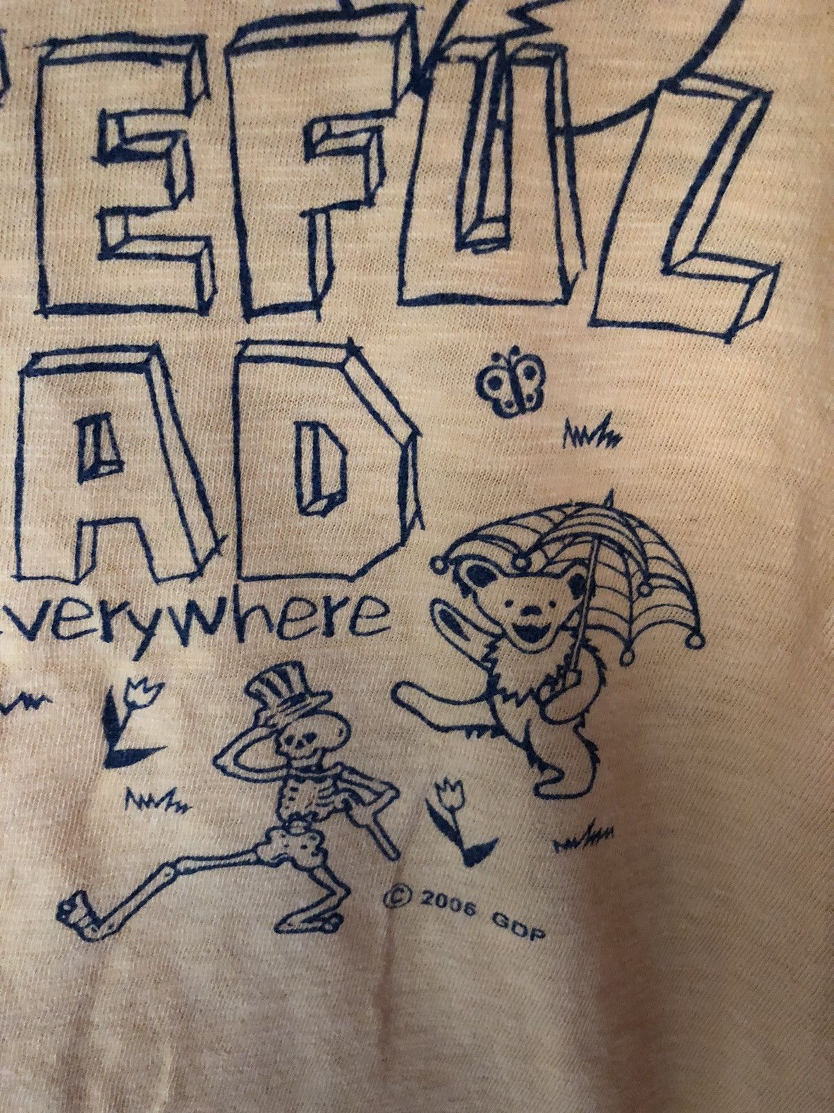 Band Tees Vintage Grateful Dead We Are Everywhere Long Sleeve Tee Size US S / EU 44-46 / 1 - 12 Thumbnail