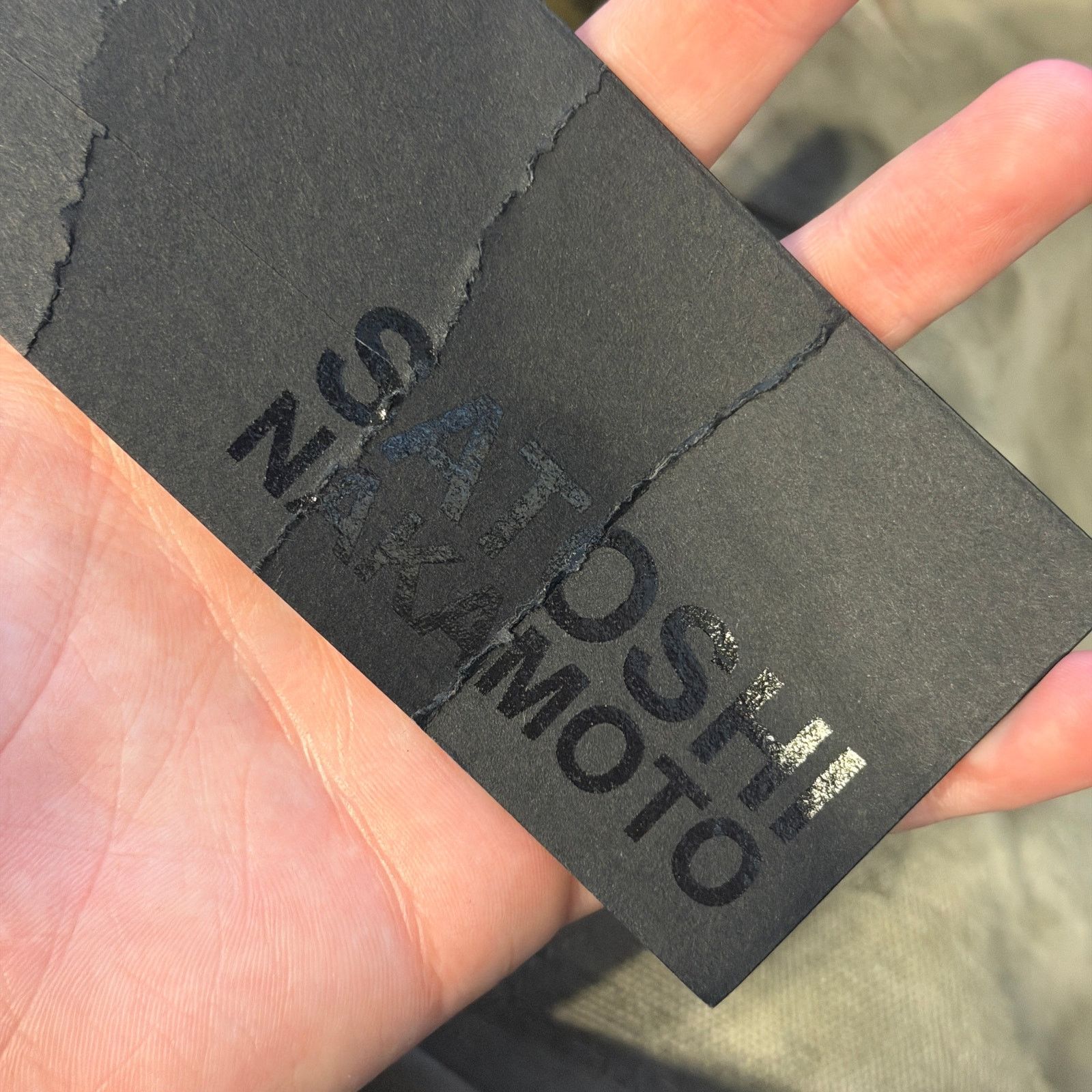 Satoshi Nakamoto Satoshi Nakamoto Mailbag Pants Size US 34 / EU 50 - 6 Thumbnail