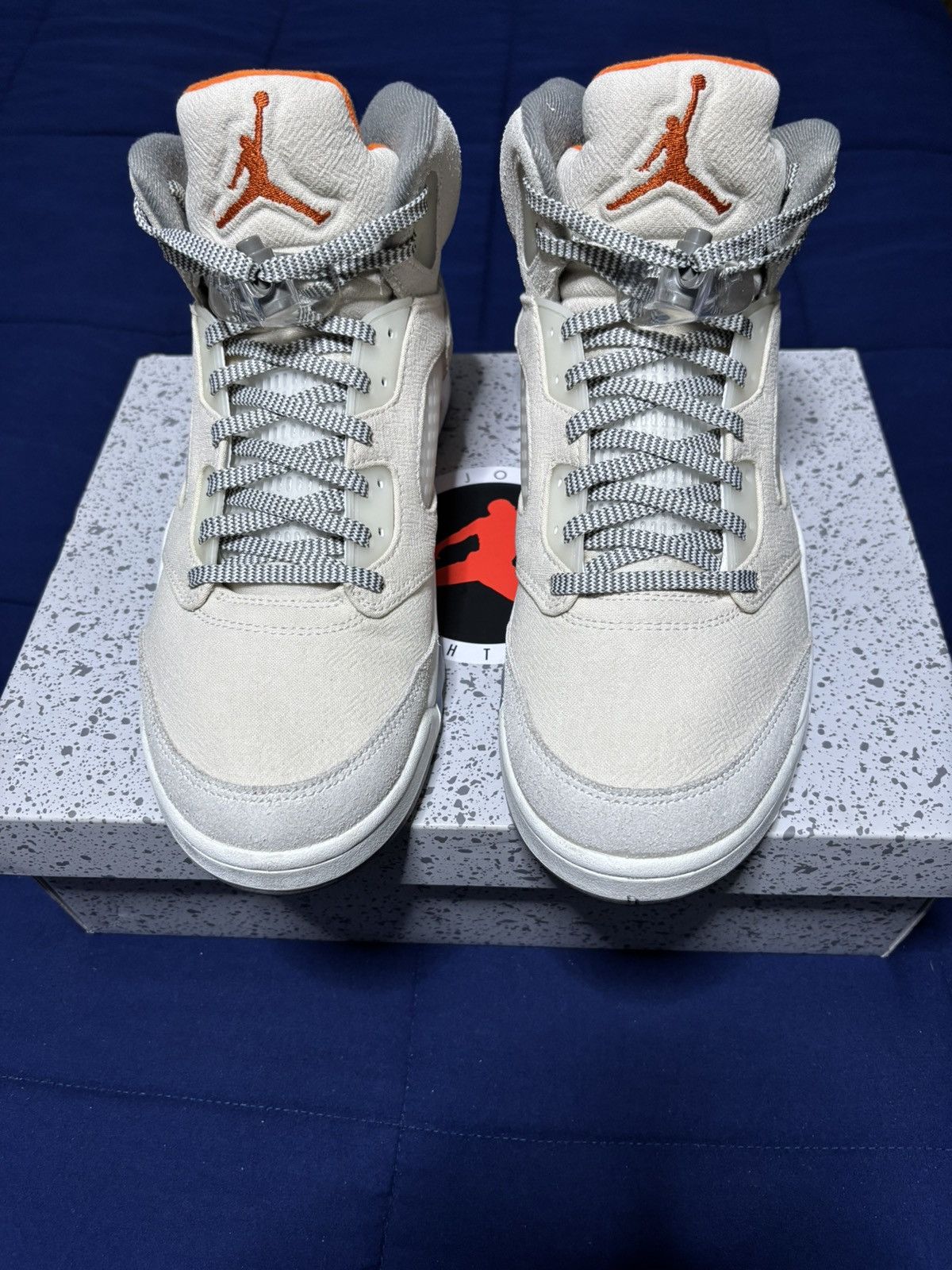 Jordan Brand Jordan 5 Retro SE Craft Light Orewood Brown 2023 Size 11.5 Size US 11.5 / EU 44-45 - 1 Thumbnail
