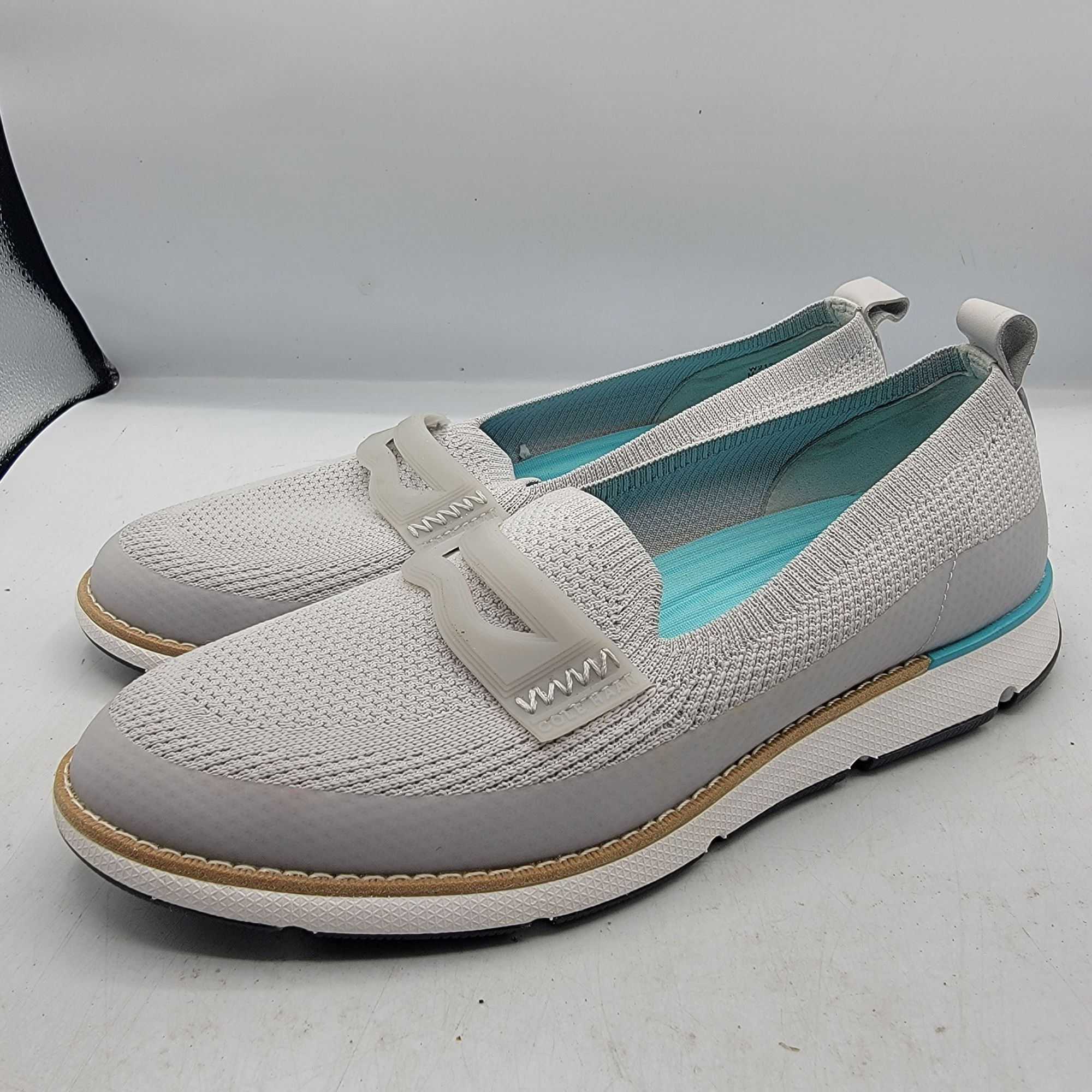 Cole Haan Cole Haan 4.Zerogrand Womens Size 9.5 Loafer Slip On Cool Gr Size US 9.5 / IT 39.5 - 4 Thumbnail