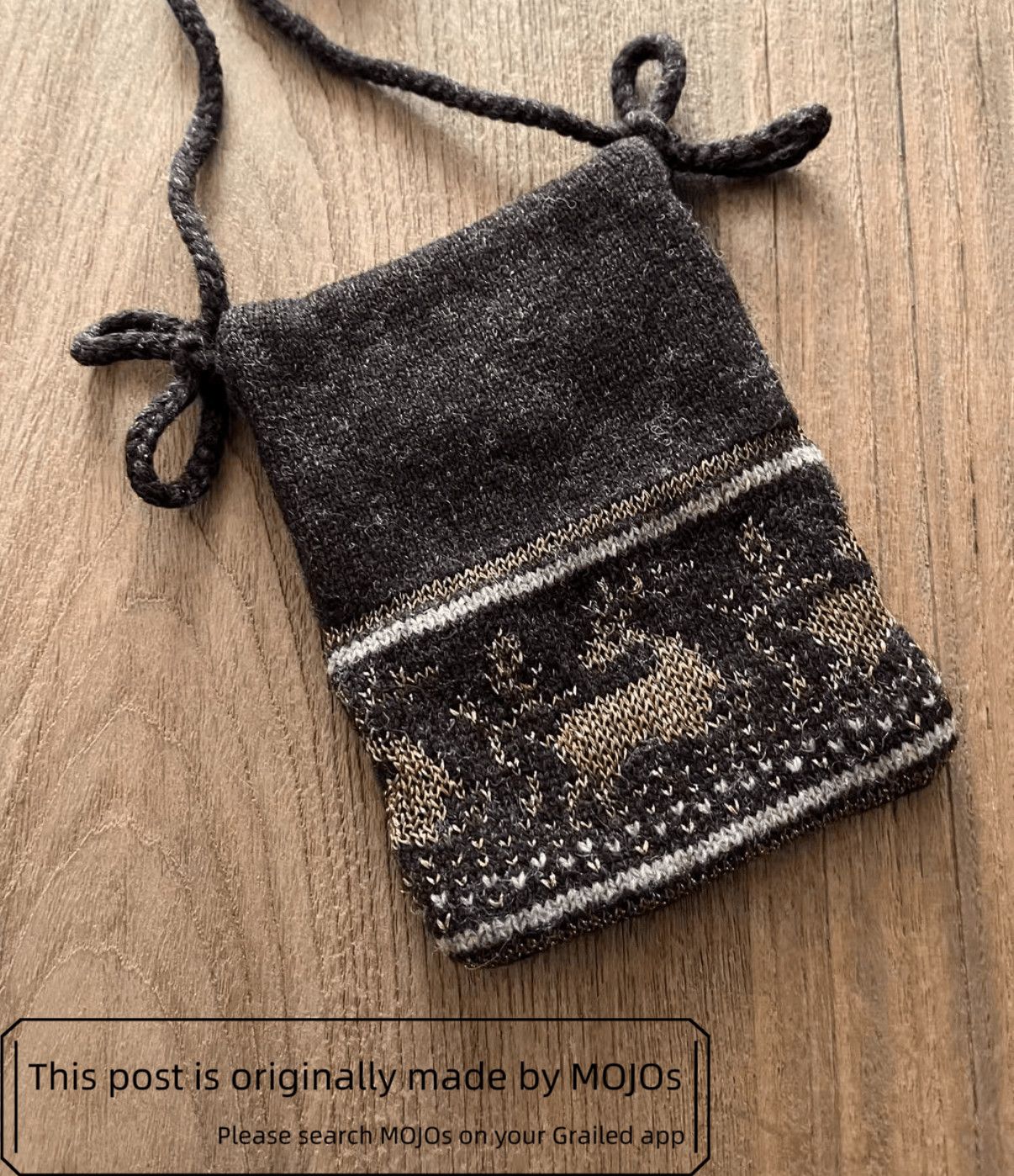 Number (N)ine Number Nine 02AW Ethical Pattern Bag mojos531611 Size ONE SIZE - 3 Thumbnail