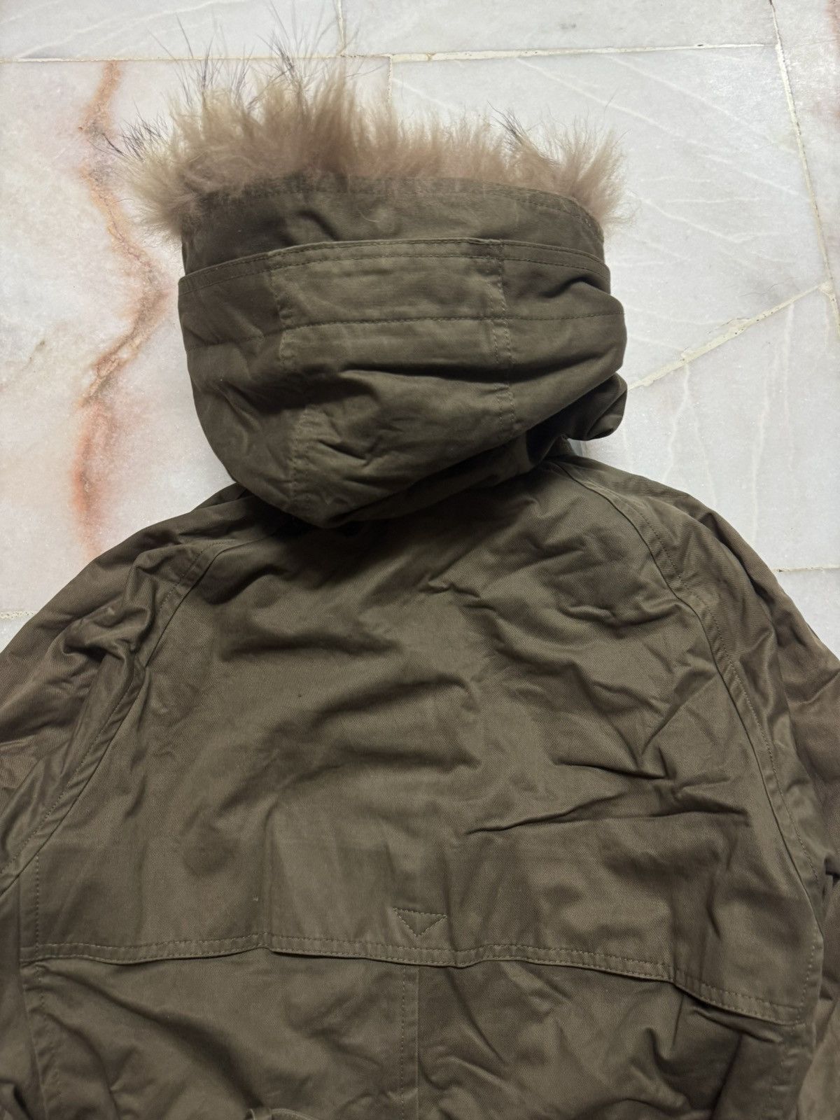 Boycott 💥VINTAGE BOYCOTT PARKA FIST TAIL POCKET FUR MILITARY STYLE Size US S / EU 44-46 / 1 - 13 Thumbnail