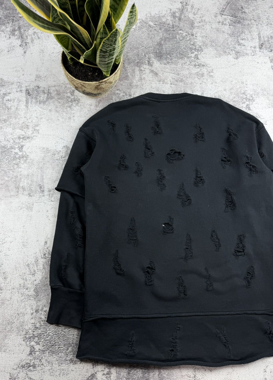 Diesel Vintage Diesel Y2K Patch-worked Sweatshirt Pullover Hoodie Size US L / EU 52-54 / 3 - 13 Thumbnail