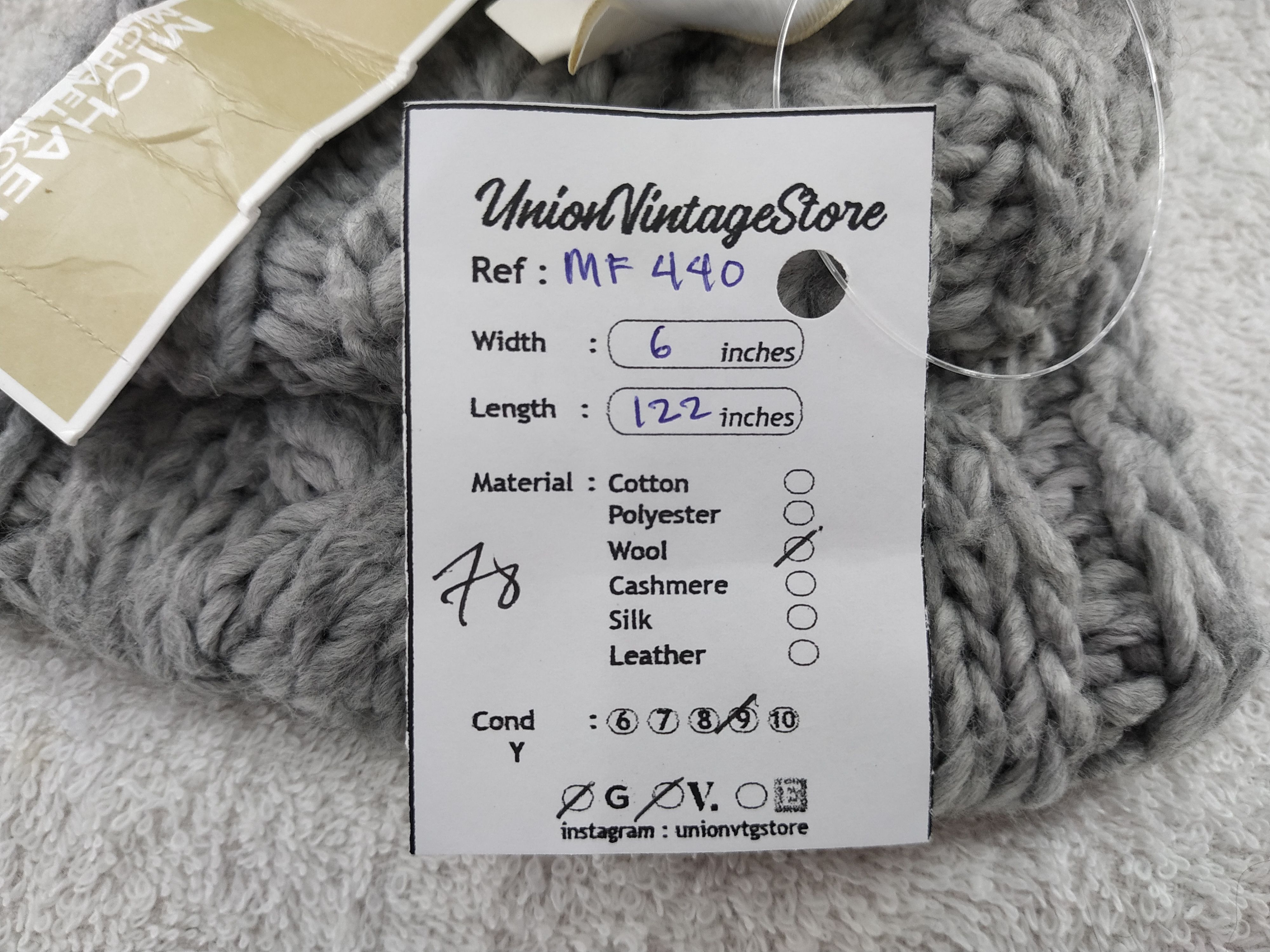 Michael Kors Vintage MIchael Kors Scarf/Muffler/Neckwear MF440A Size ONE SIZE - 8 Thumbnail