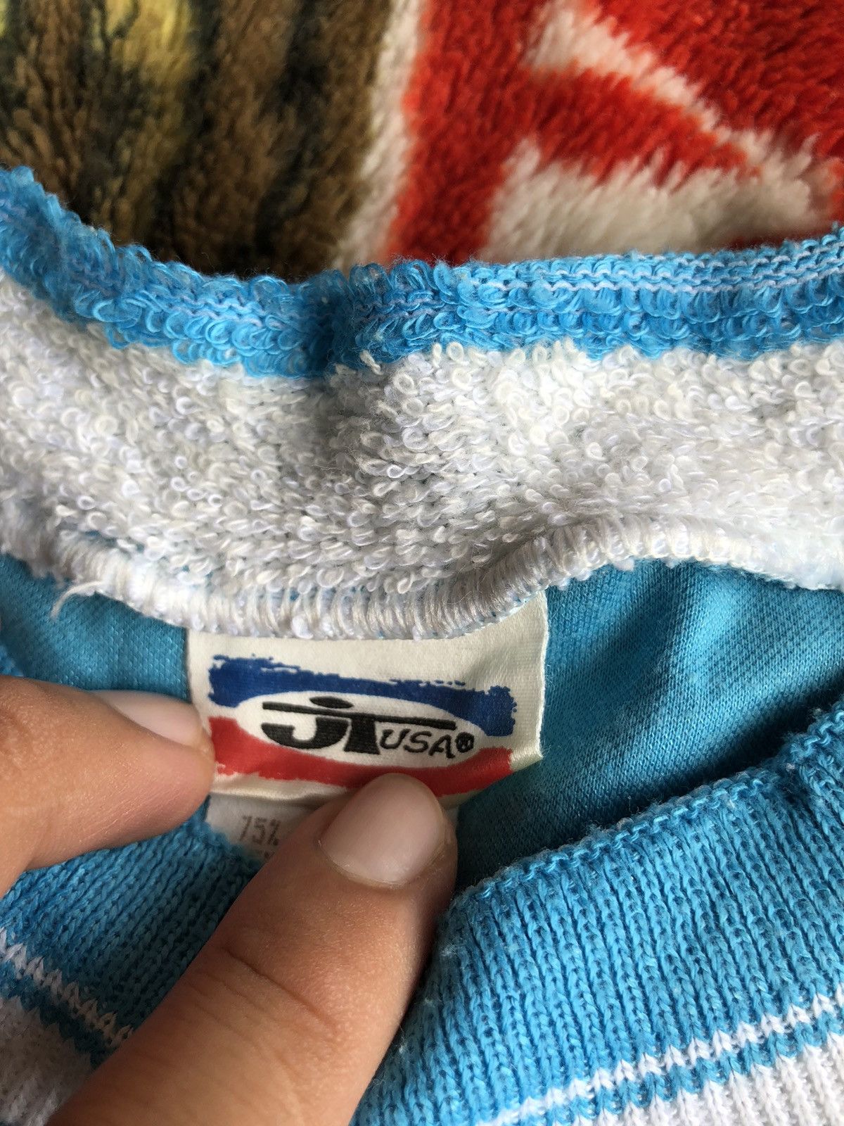 Vintage Vintage 80’s JT USA Racing MX Planet Jersey Pro Tour Jerseys Size US S / EU 44-46 / 1 - 11 Thumbnail