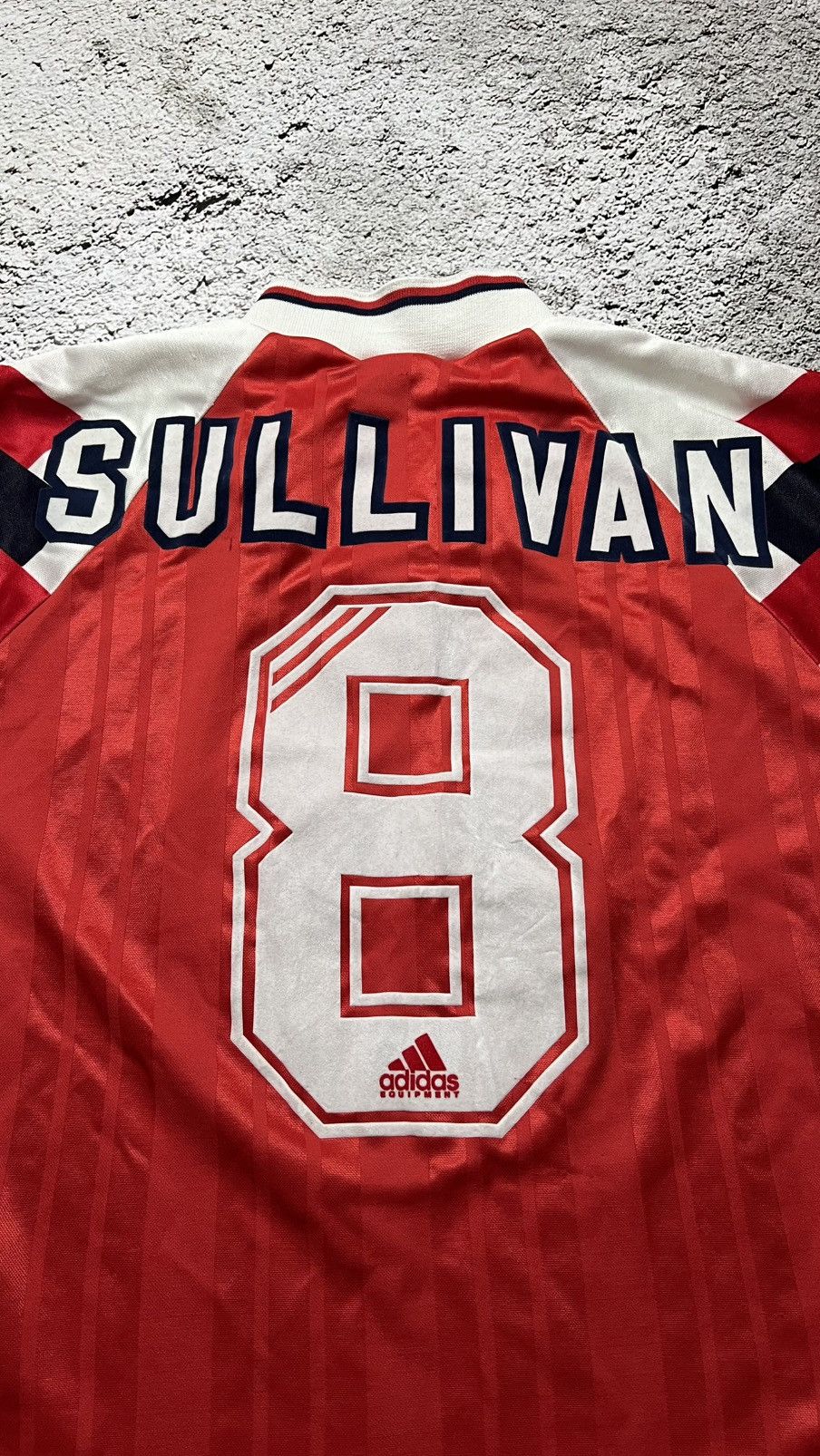 Adidas 1992-1994 Arsenal London adidas equipment vintage jersey Size US S / EU 44-46 / 1 - 10 Thumbnail