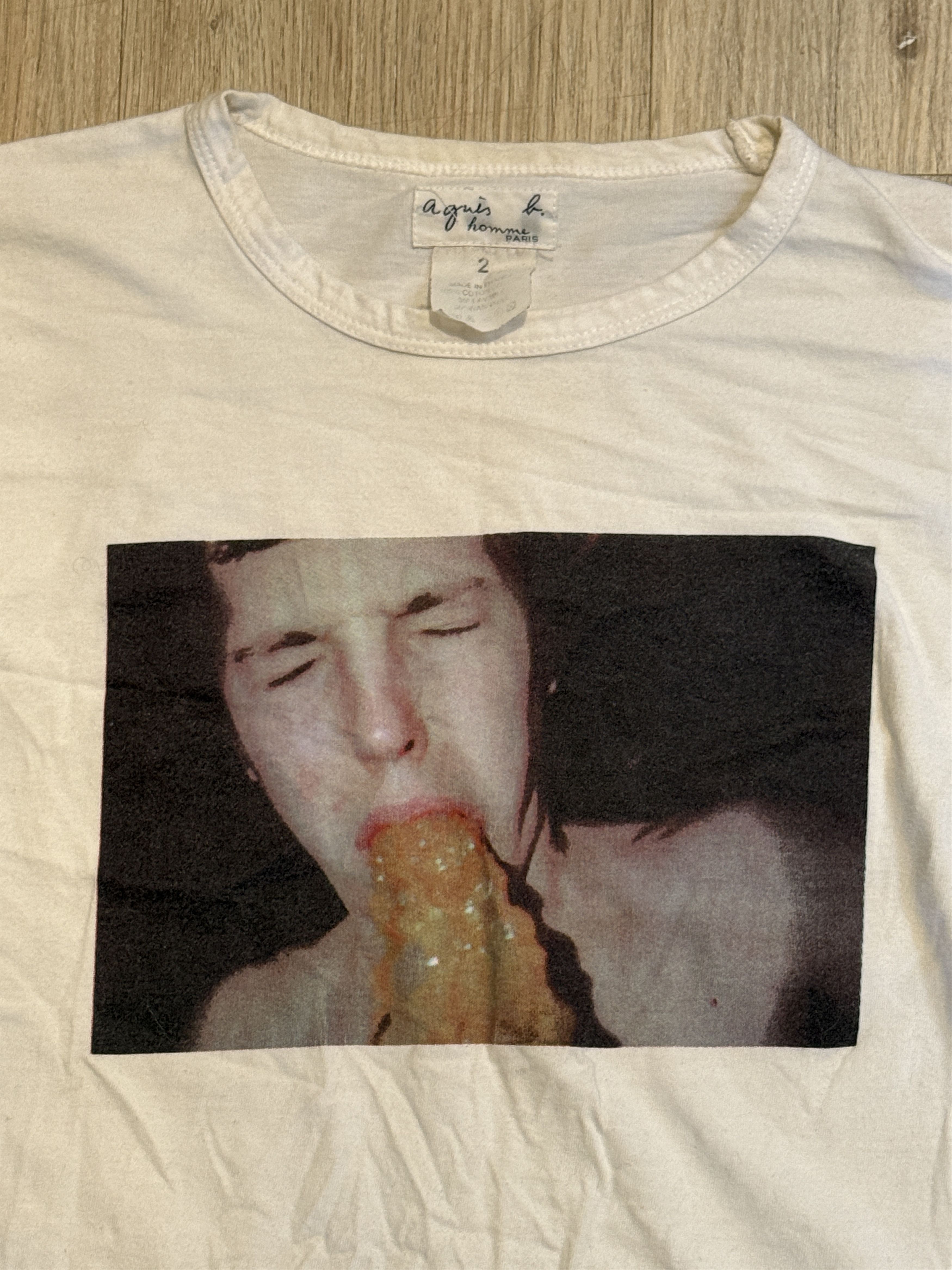 agnes b. Agnes B x Ryan McGinley Collab Shirt Size US M / EU 48-50 / 2 - 2 Thumbnail