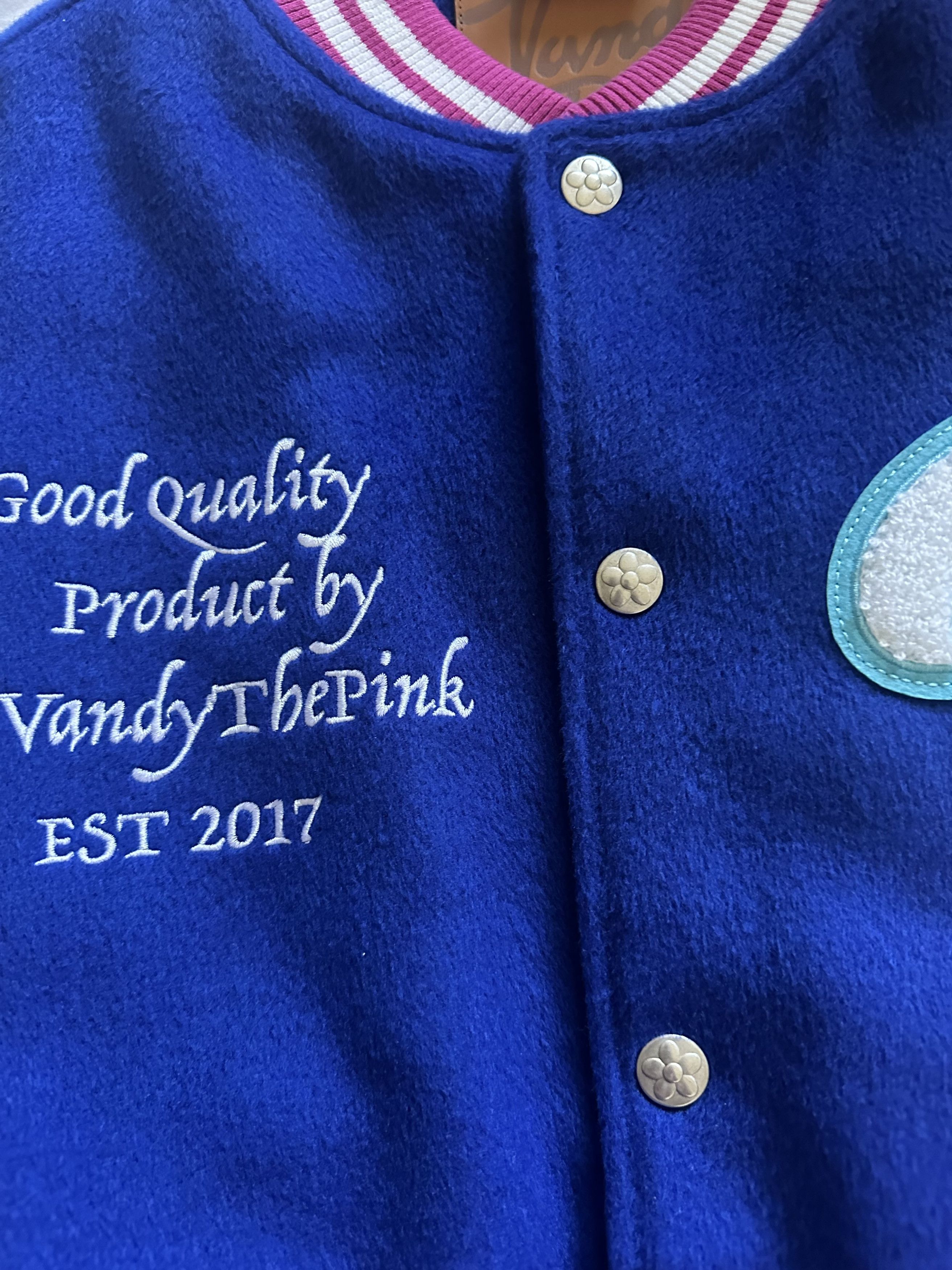 Vandy The Pink Vandy The Pink X Doraemon Varsity Jacket Size US L / EU 52-54 / 3 - 4 Thumbnail
