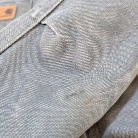 Carhartt Carhartt J284 Multi Pocket Canvas Work Jacket Grey Men 2XL Size US XXL / EU 58 / 5 - 8 Thumbnail