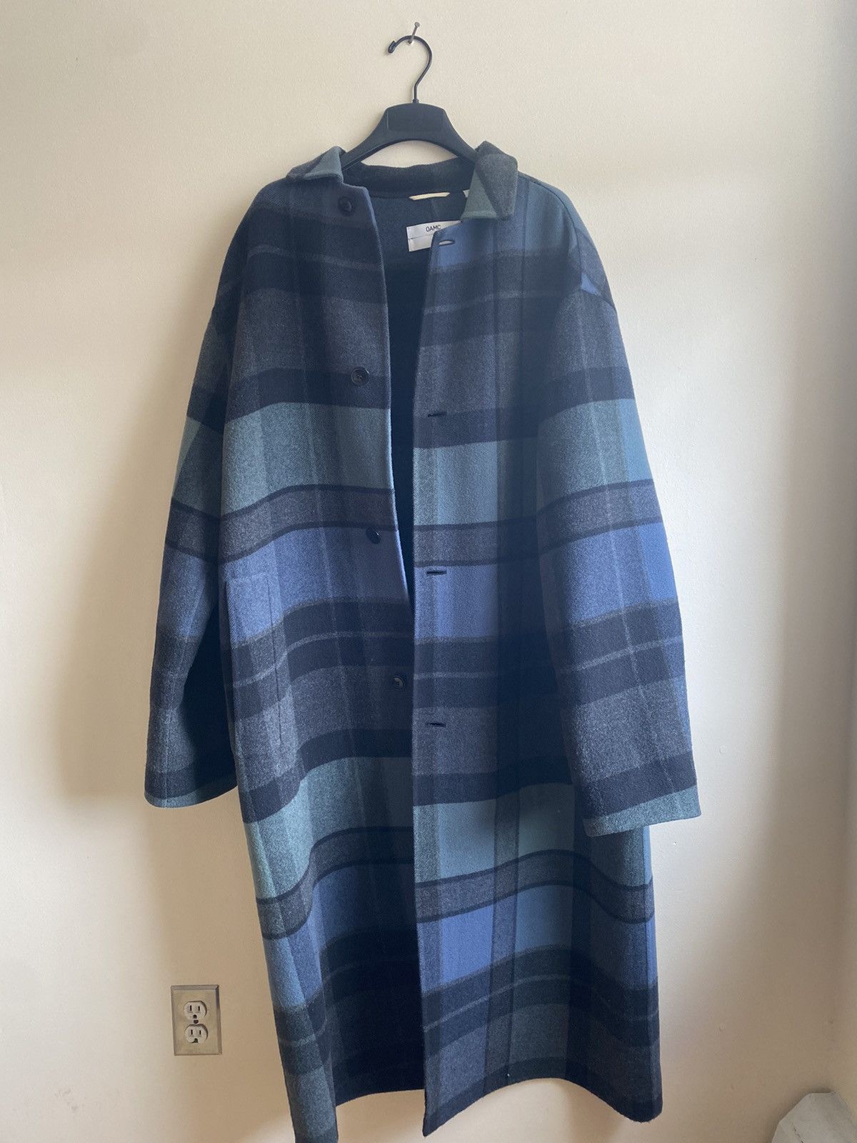 OAMC OAMC Wool Coat Size US XL / EU 56 / 4 - 4 Thumbnail