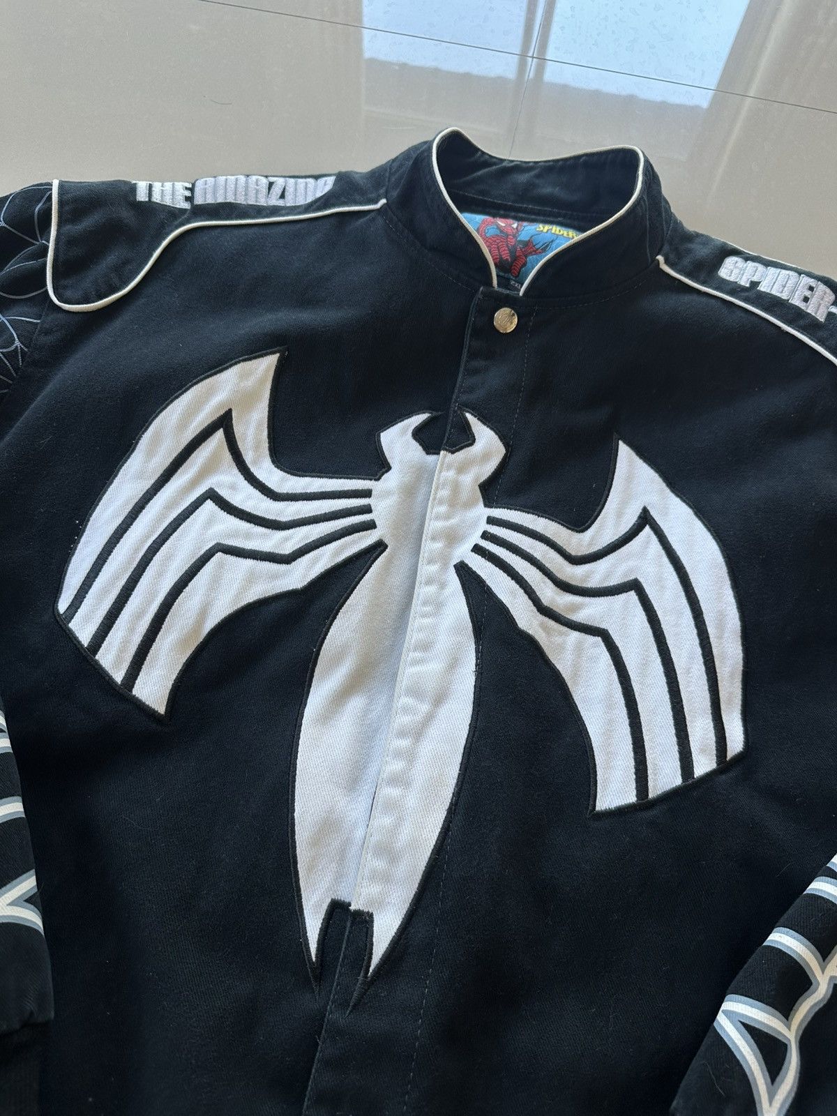 JH Design Vintage JH Design The Amazing Spider-Man Jacket Size 2XL Size US XL / EU 56 / 4 - 2 Thumbnail